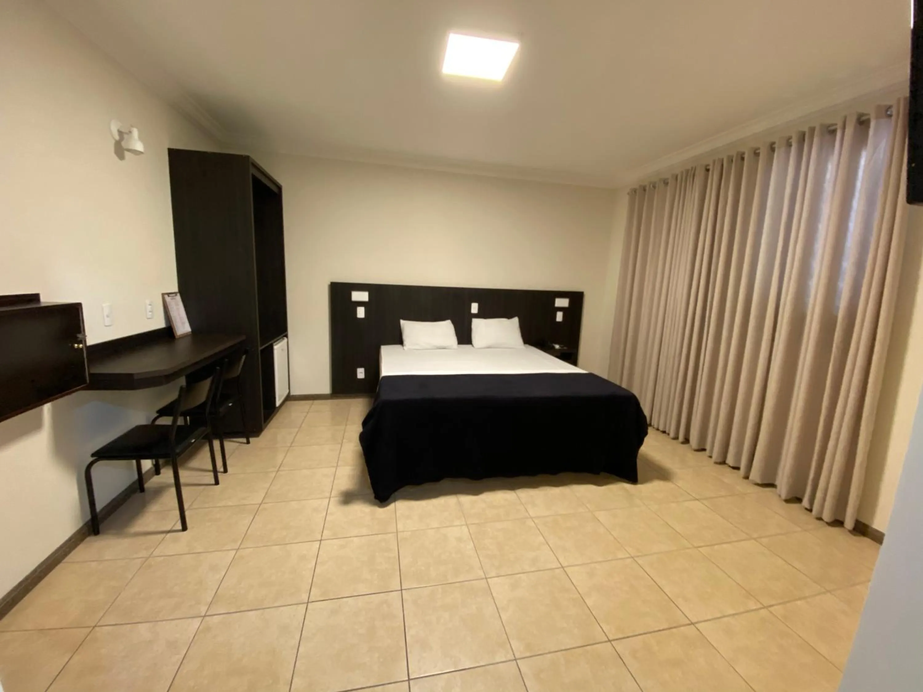 Bed in Hotel Diamante