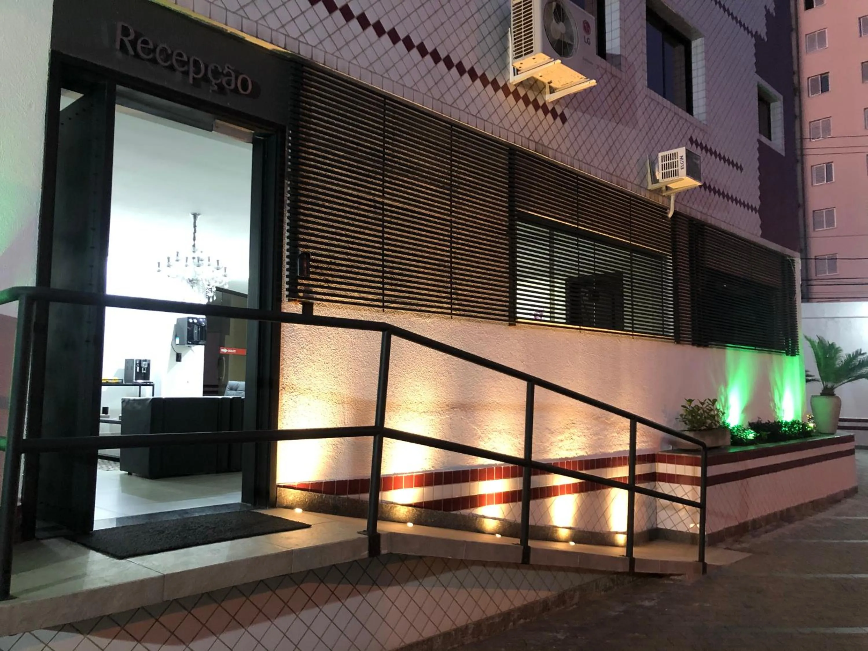 Facade/entrance in Hotel Diamante