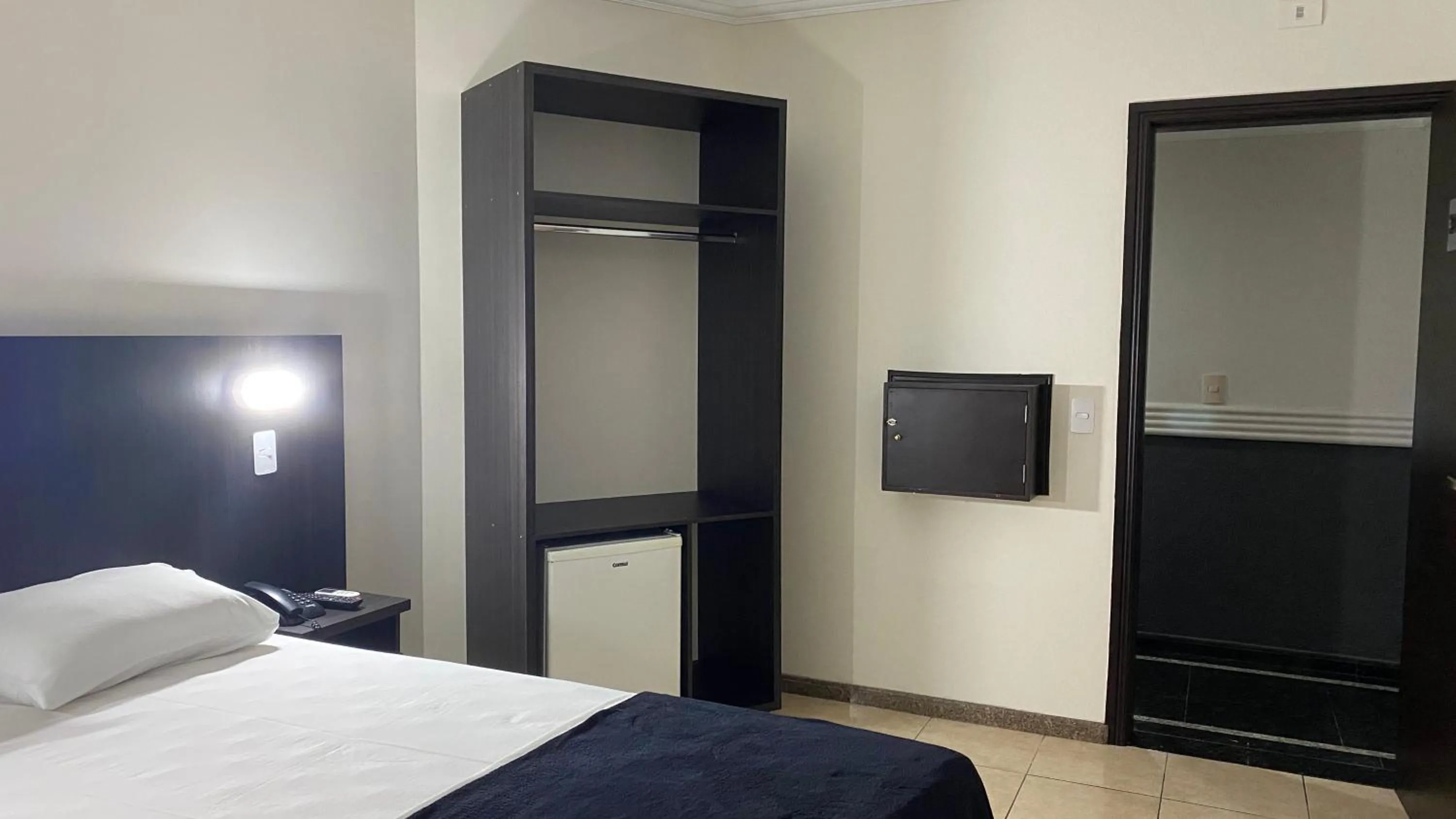 Bed in Hotel Diamante