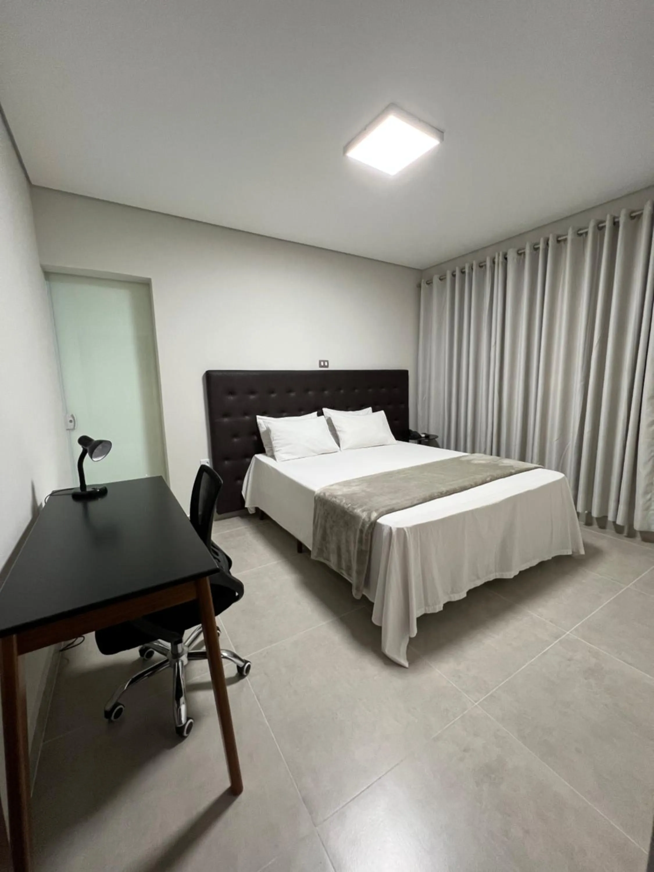 Bed in Hotel Diamante