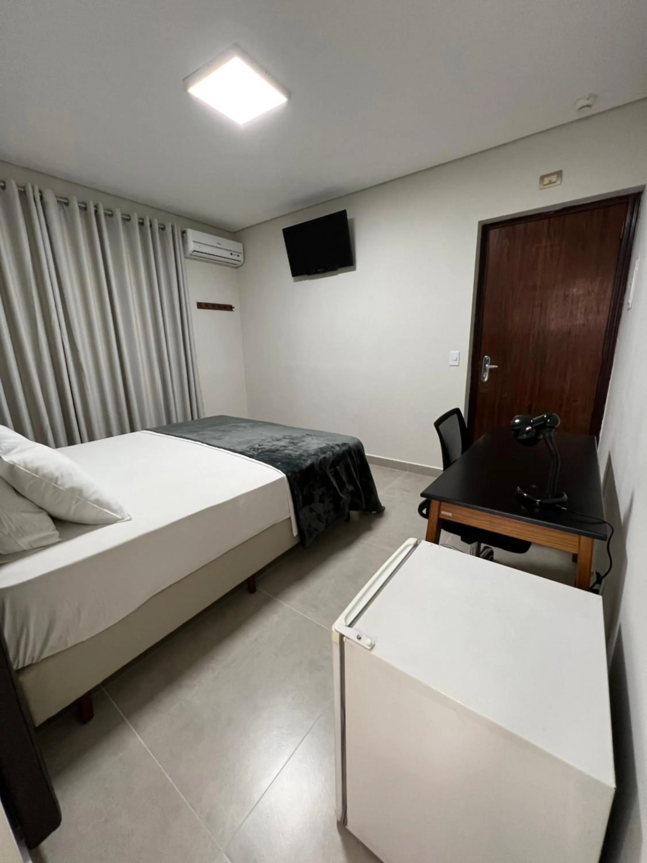 Bed in Hotel Diamante