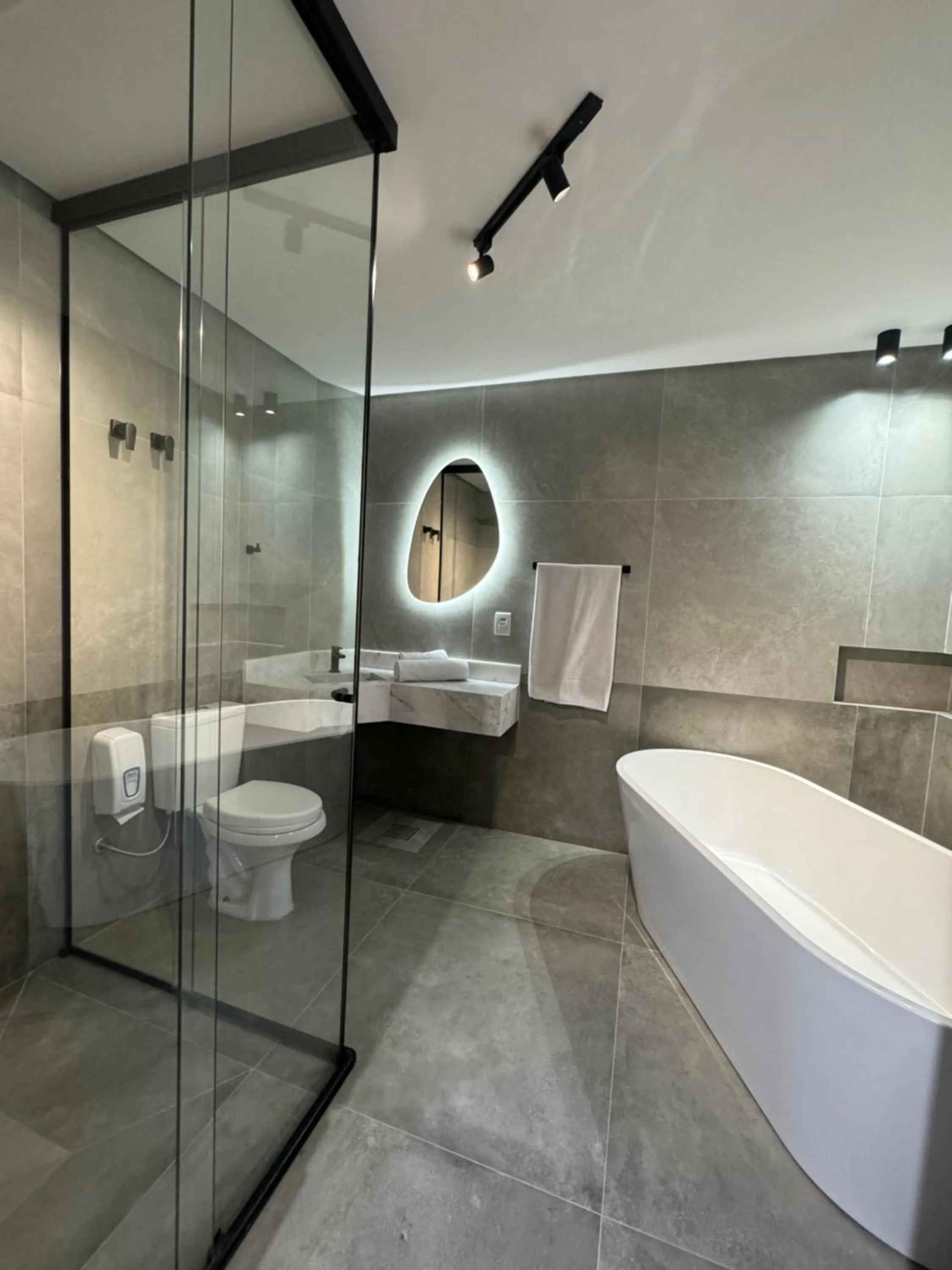 Bathroom in Hotel Diamante