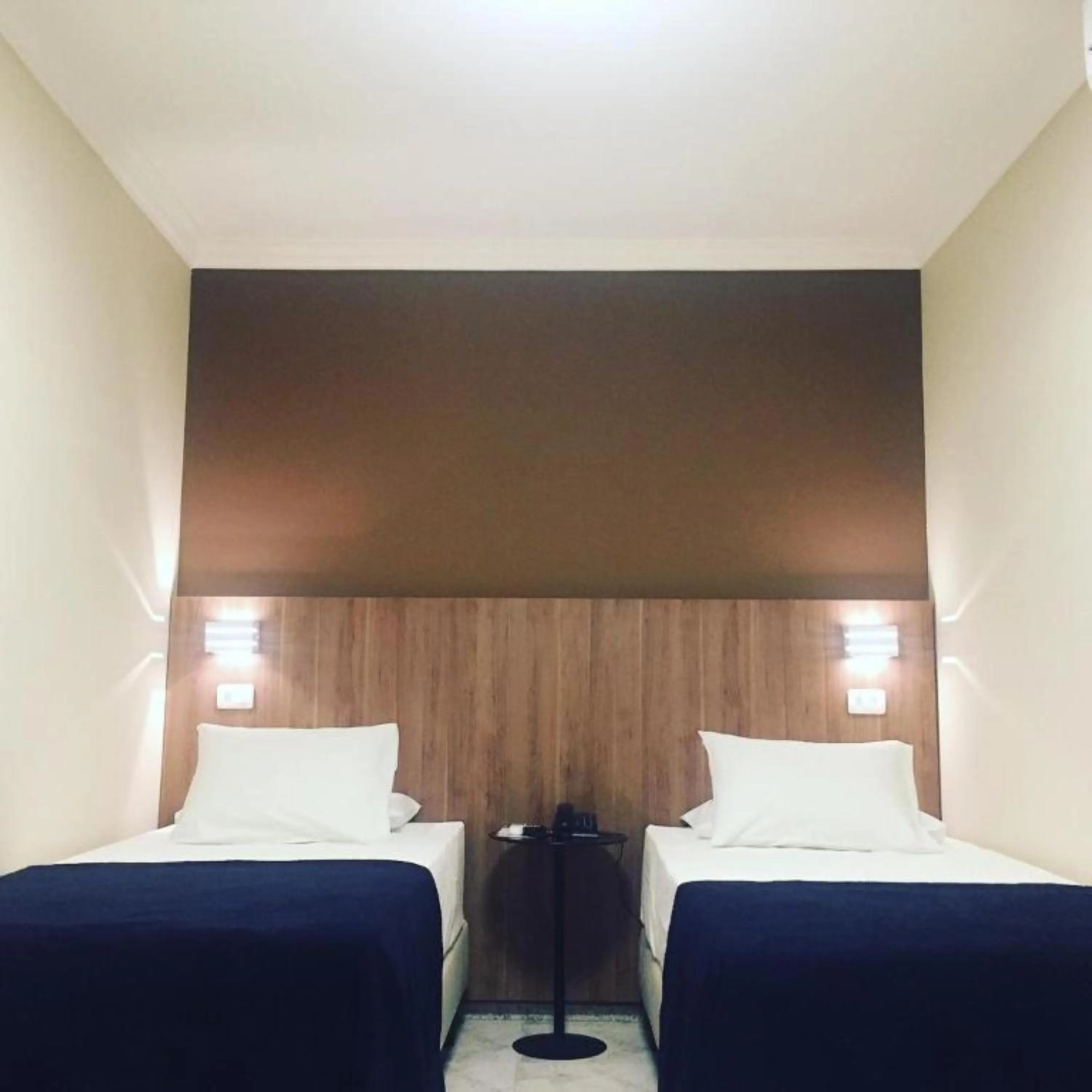 Bed in Hotel Diamante