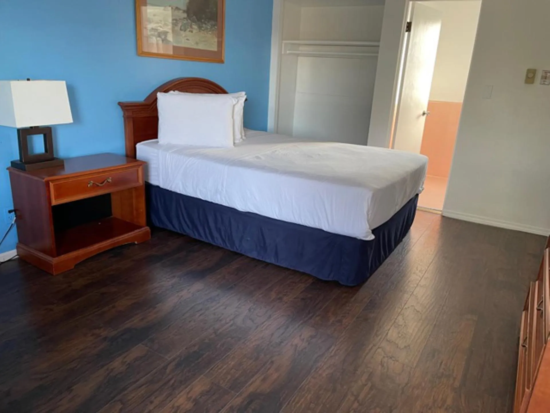 Bed in Ephrata Inn Motel