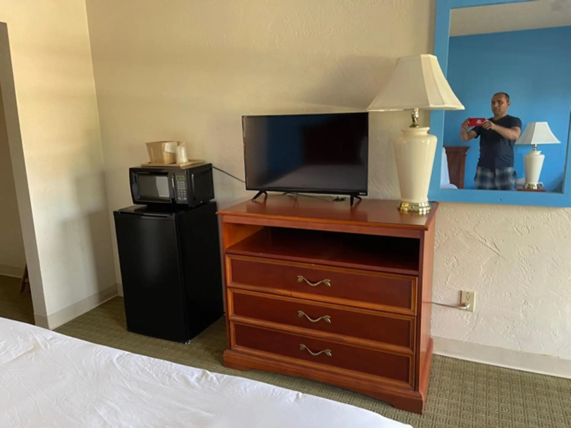 Bed in Ephrata Inn Motel