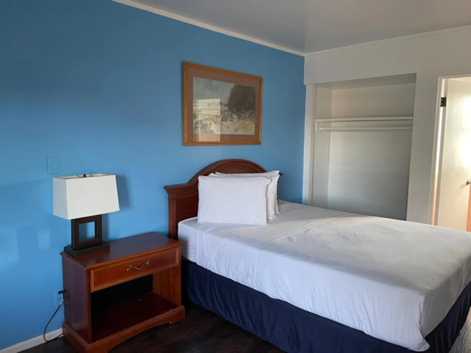 Bed in Ephrata Inn Motel