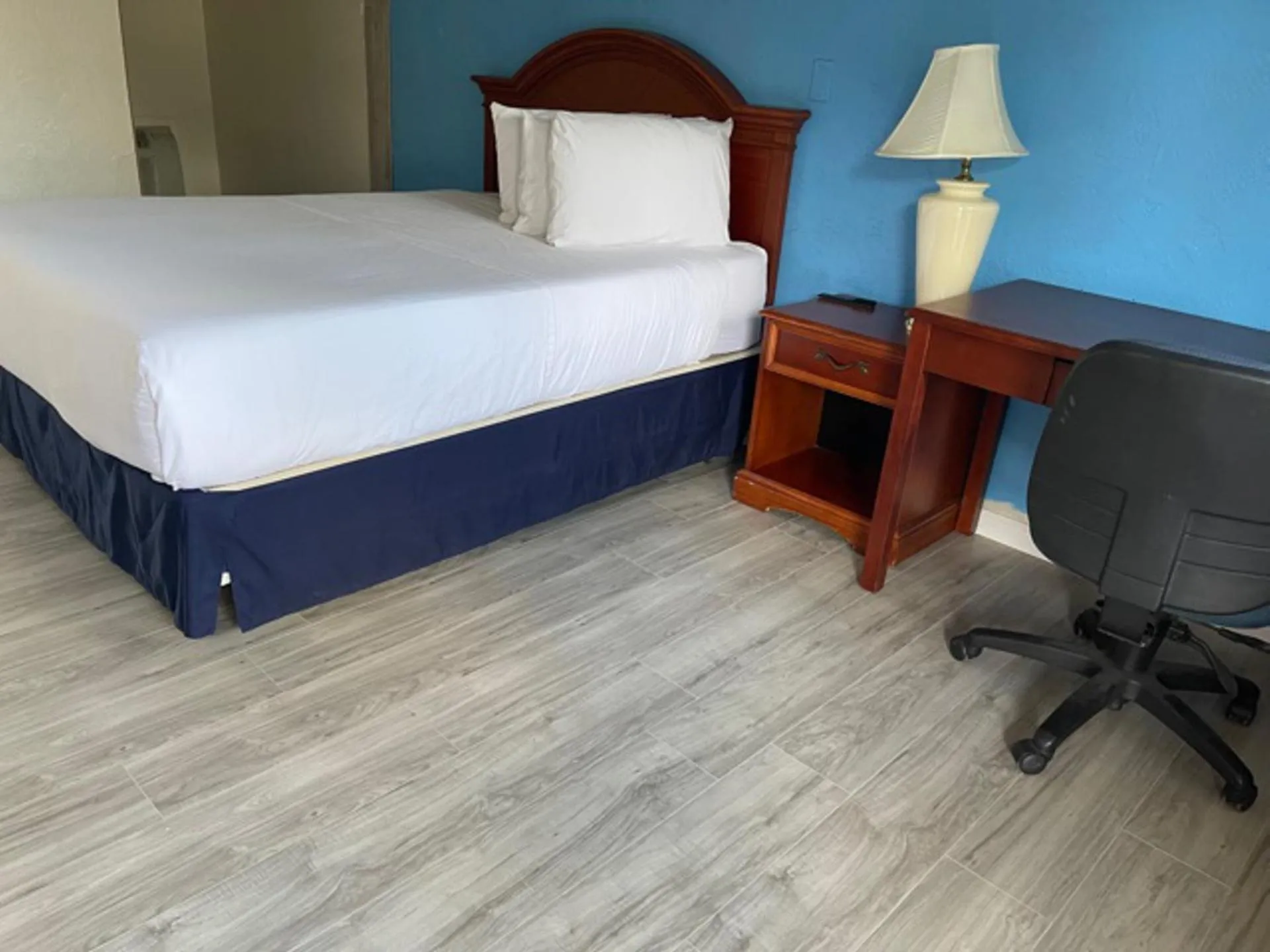 Bed in Ephrata Inn Motel