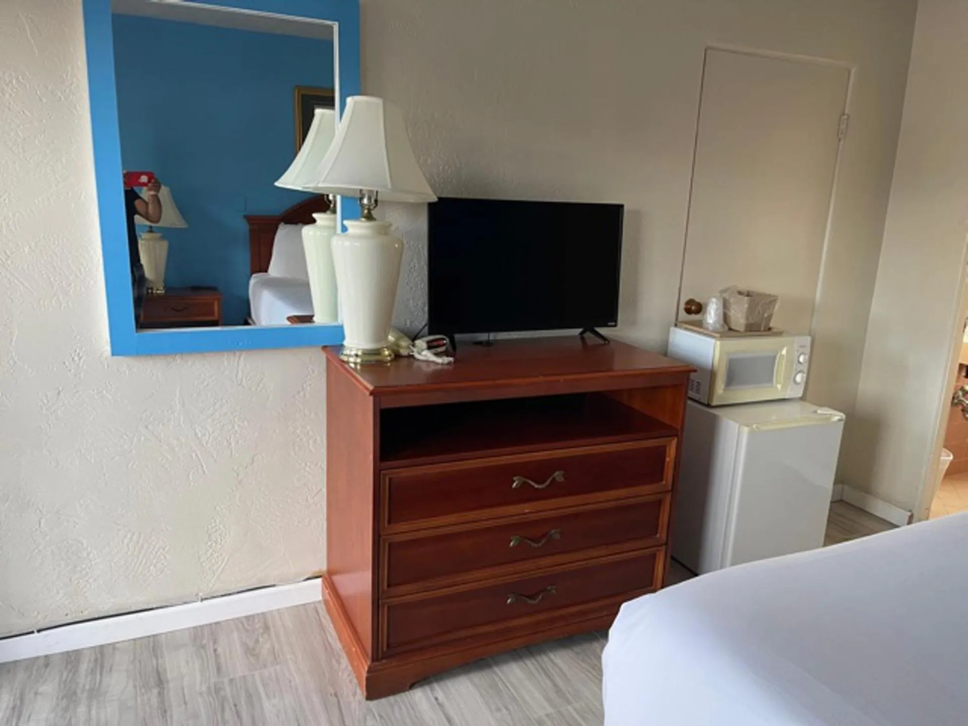 Bed in Ephrata Inn Motel