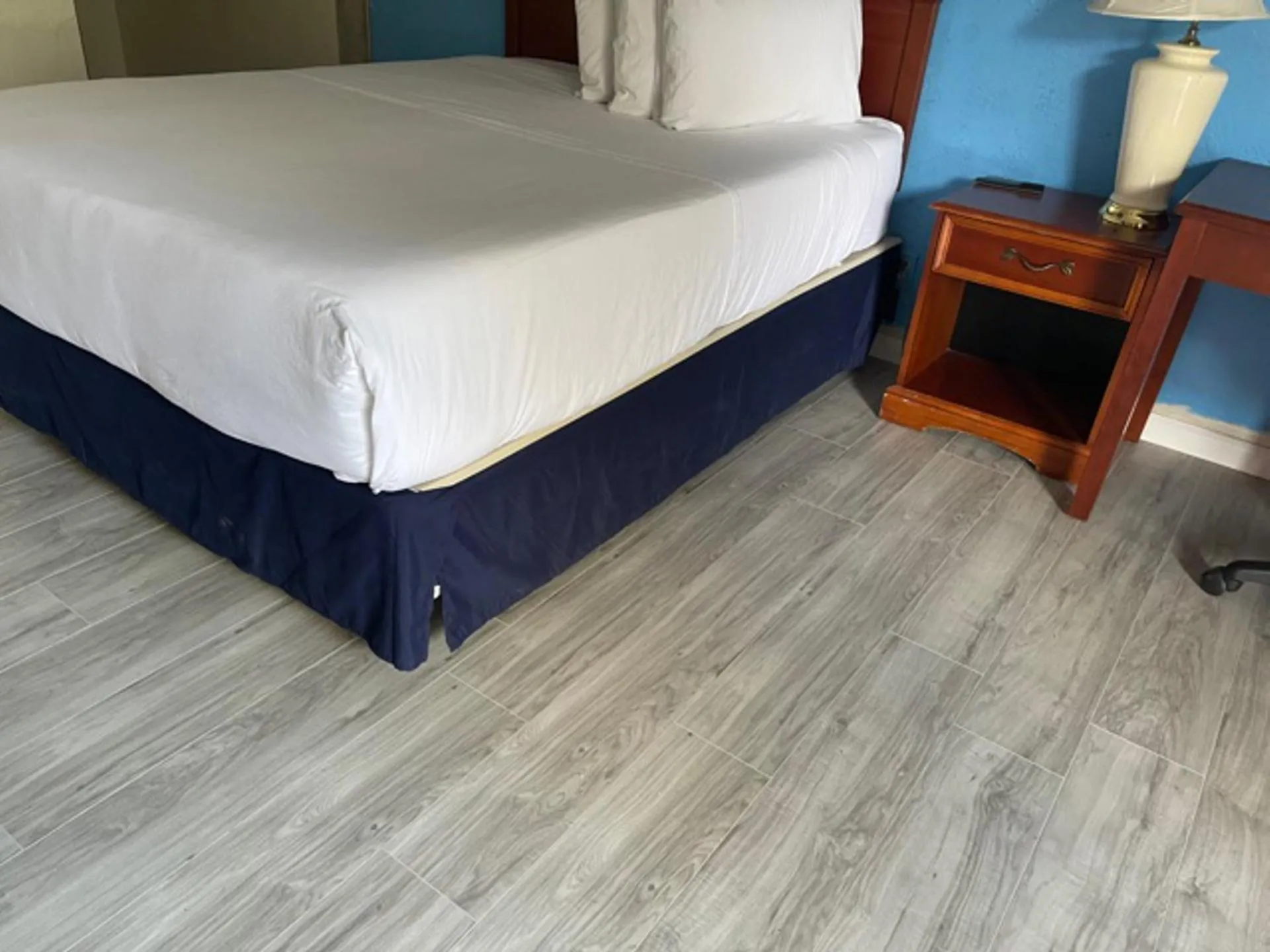 Bed in Ephrata Inn Motel