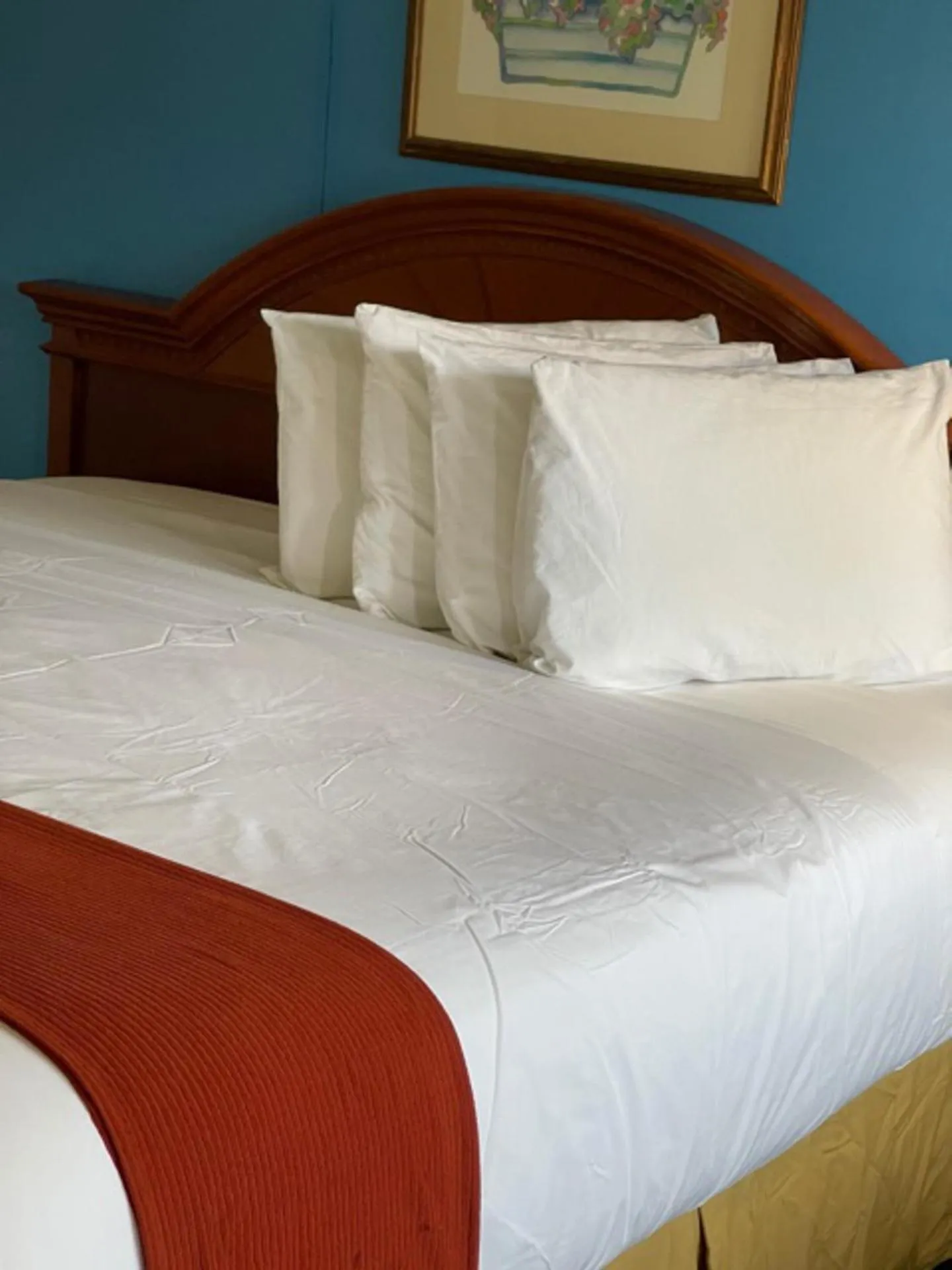 Bed in Ephrata Inn Motel