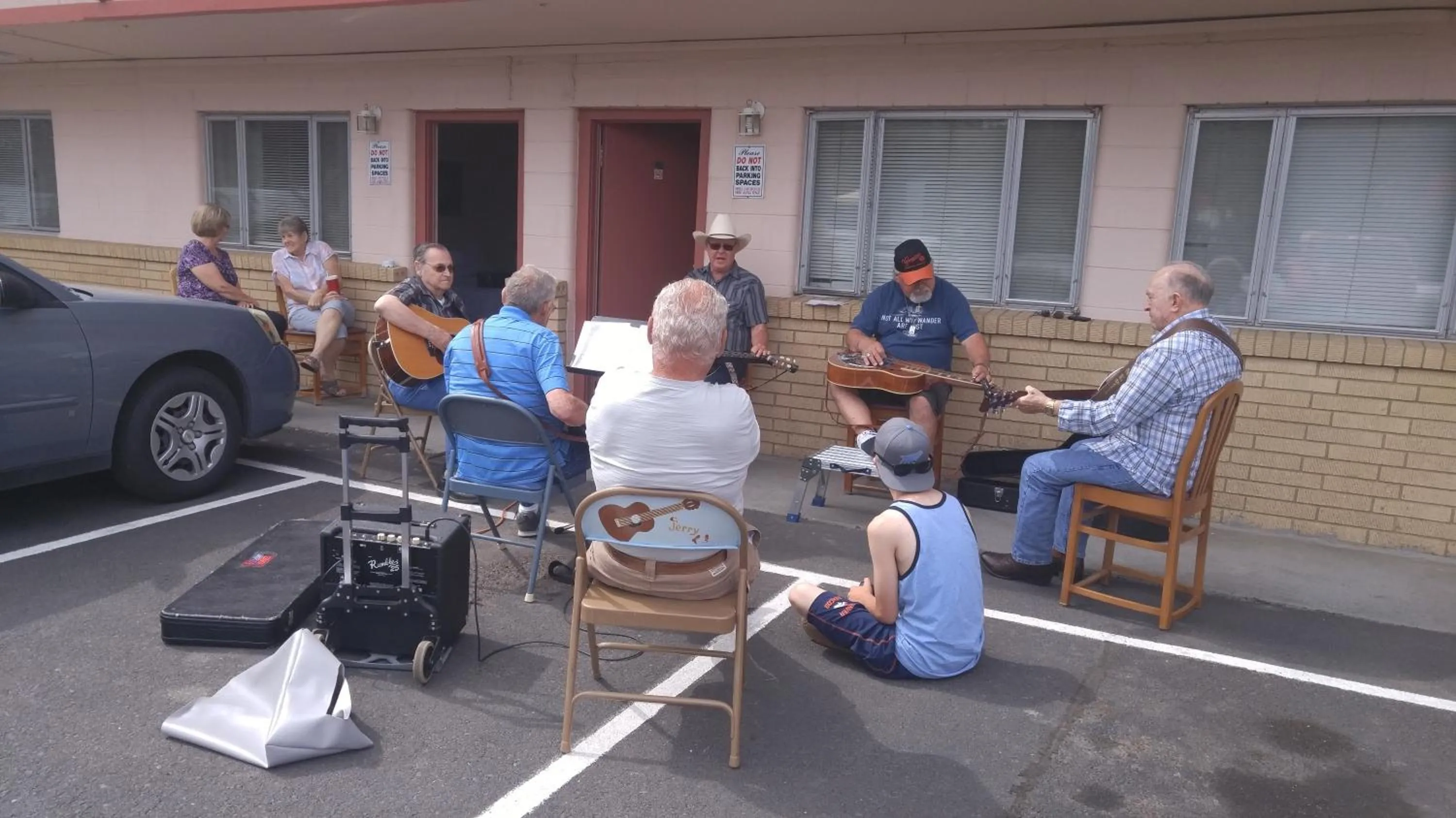 Time of day in Ephrata Inn Motel
