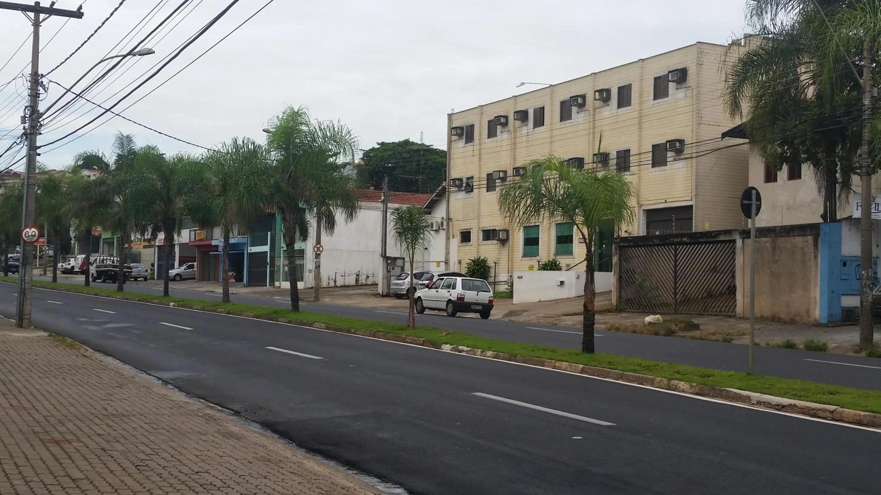 Street view in Colina Park Hotel