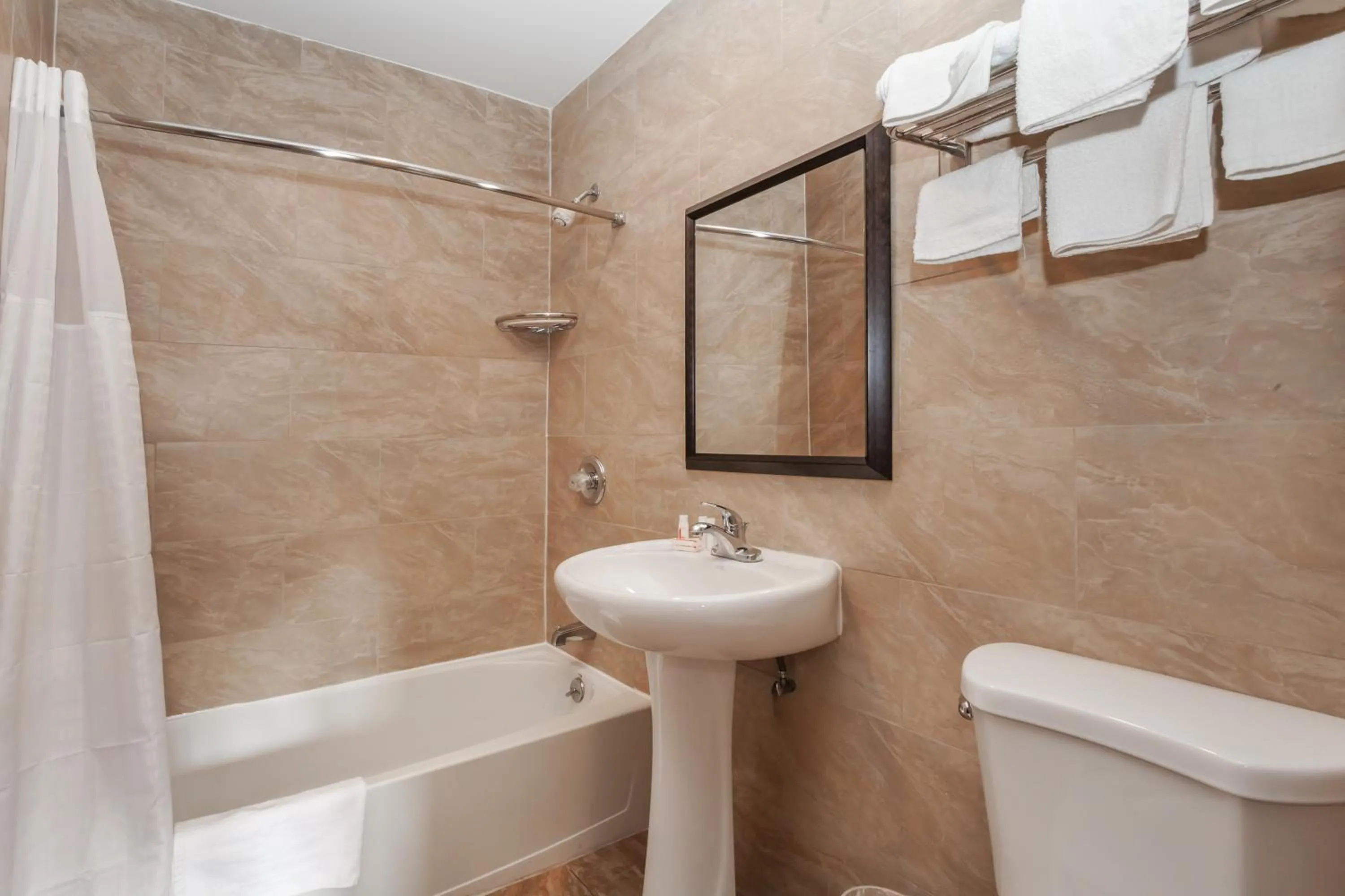 Property building in Travelodge by Wyndham Jersey City