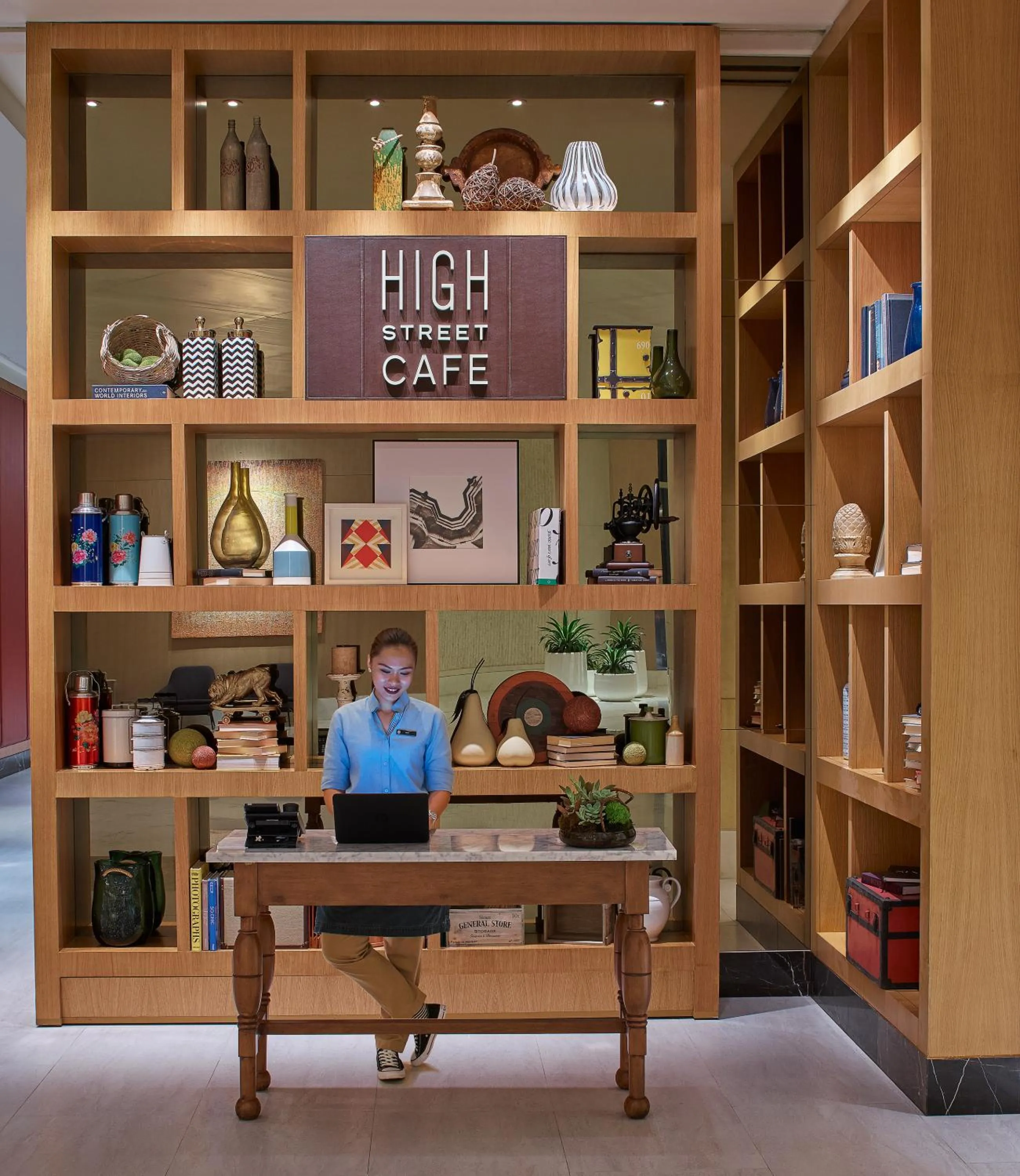 Restaurant/places to eat in Shangri-La The Fort, Manila