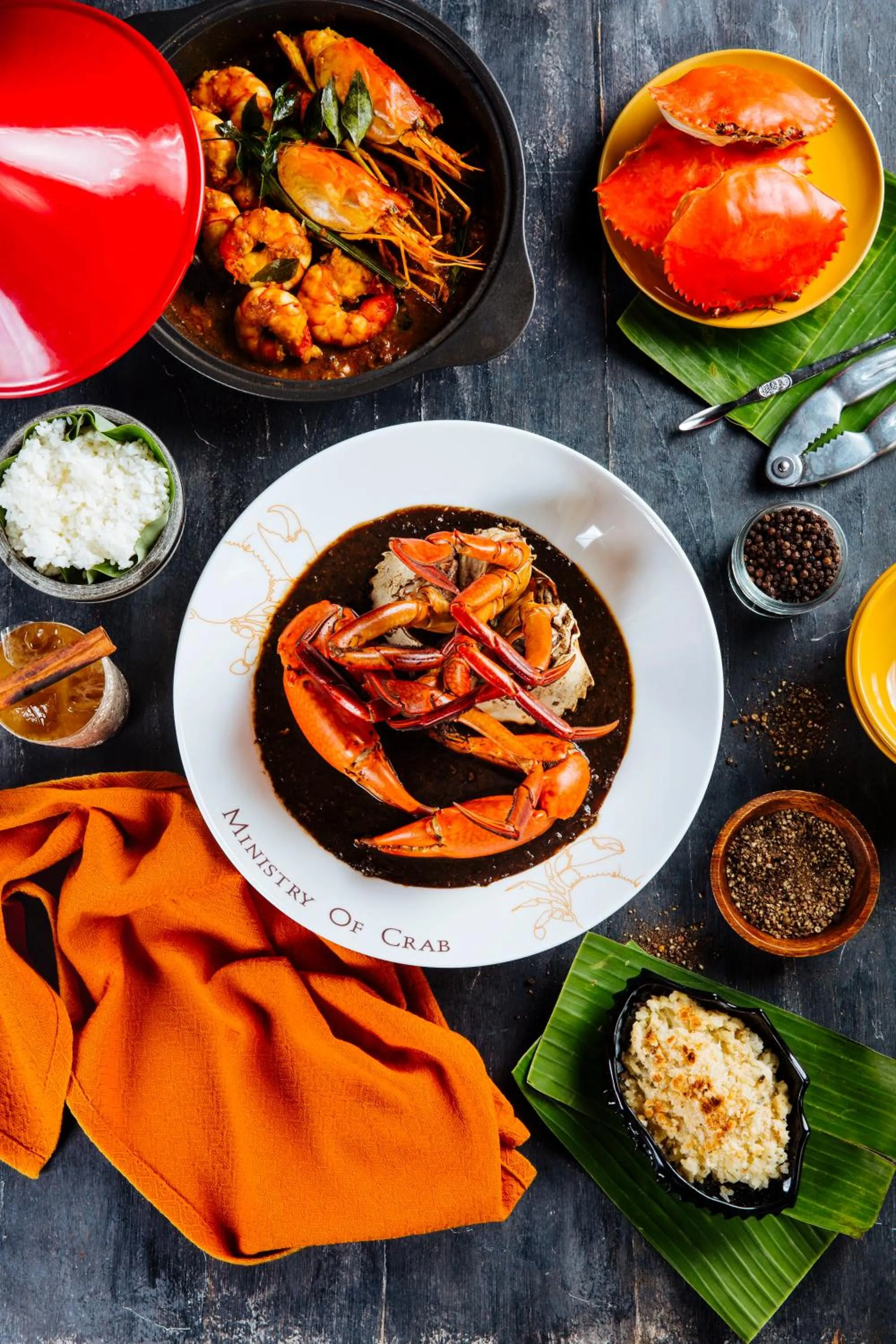 Food and drinks in Shangri-La The Fort, Manila