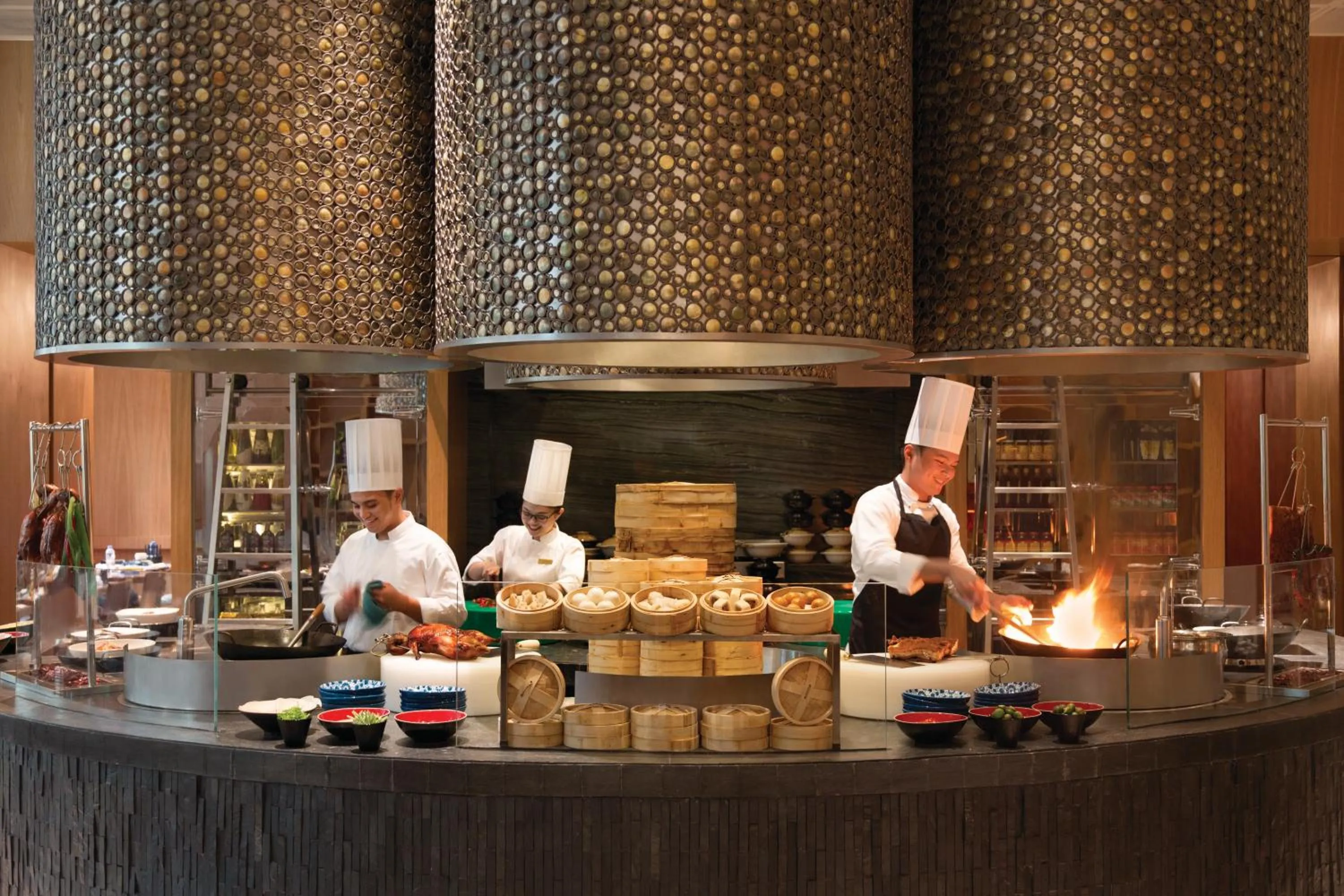 Restaurant/places to eat in Shangri-La The Fort, Manila