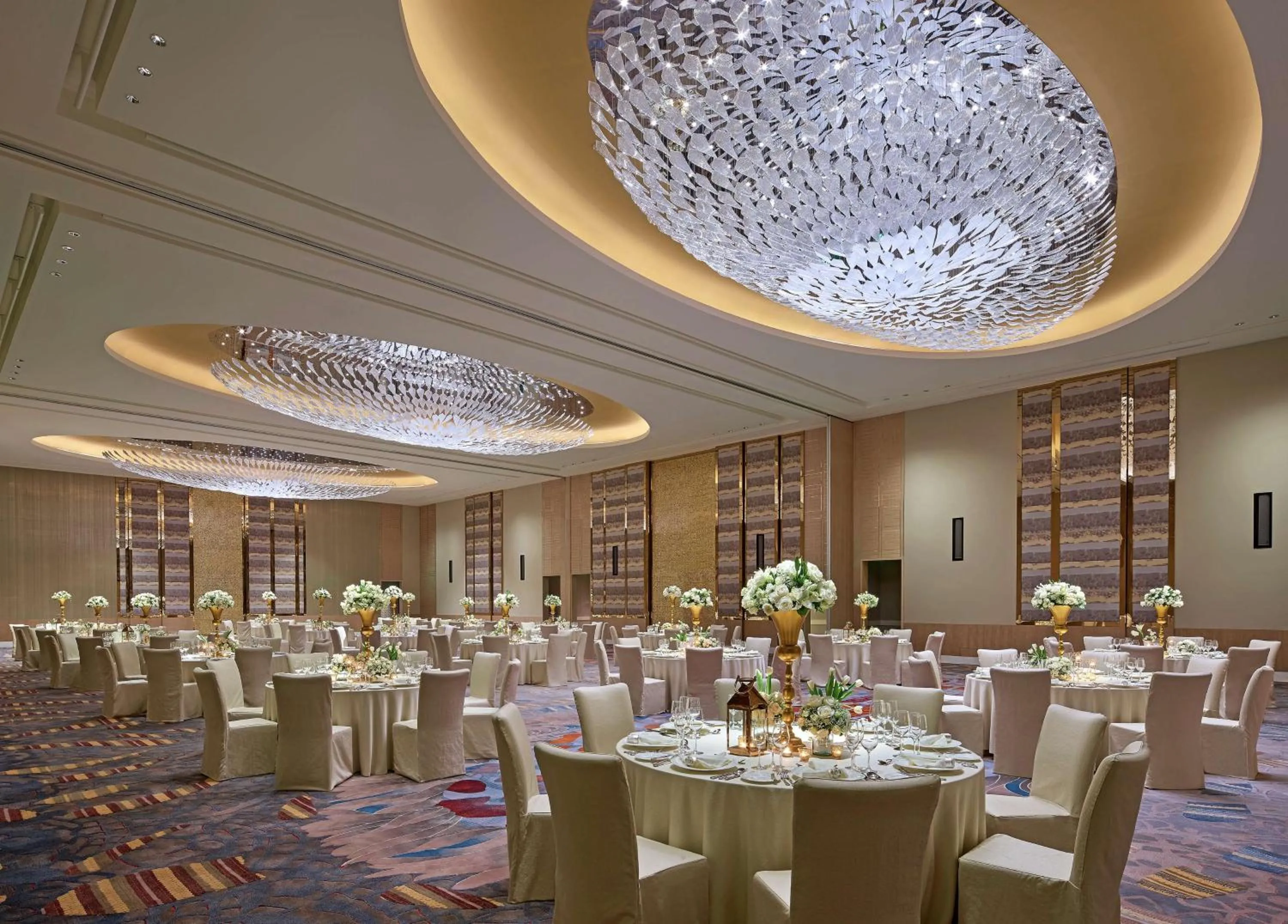 On site in Shangri-La The Fort, Manila