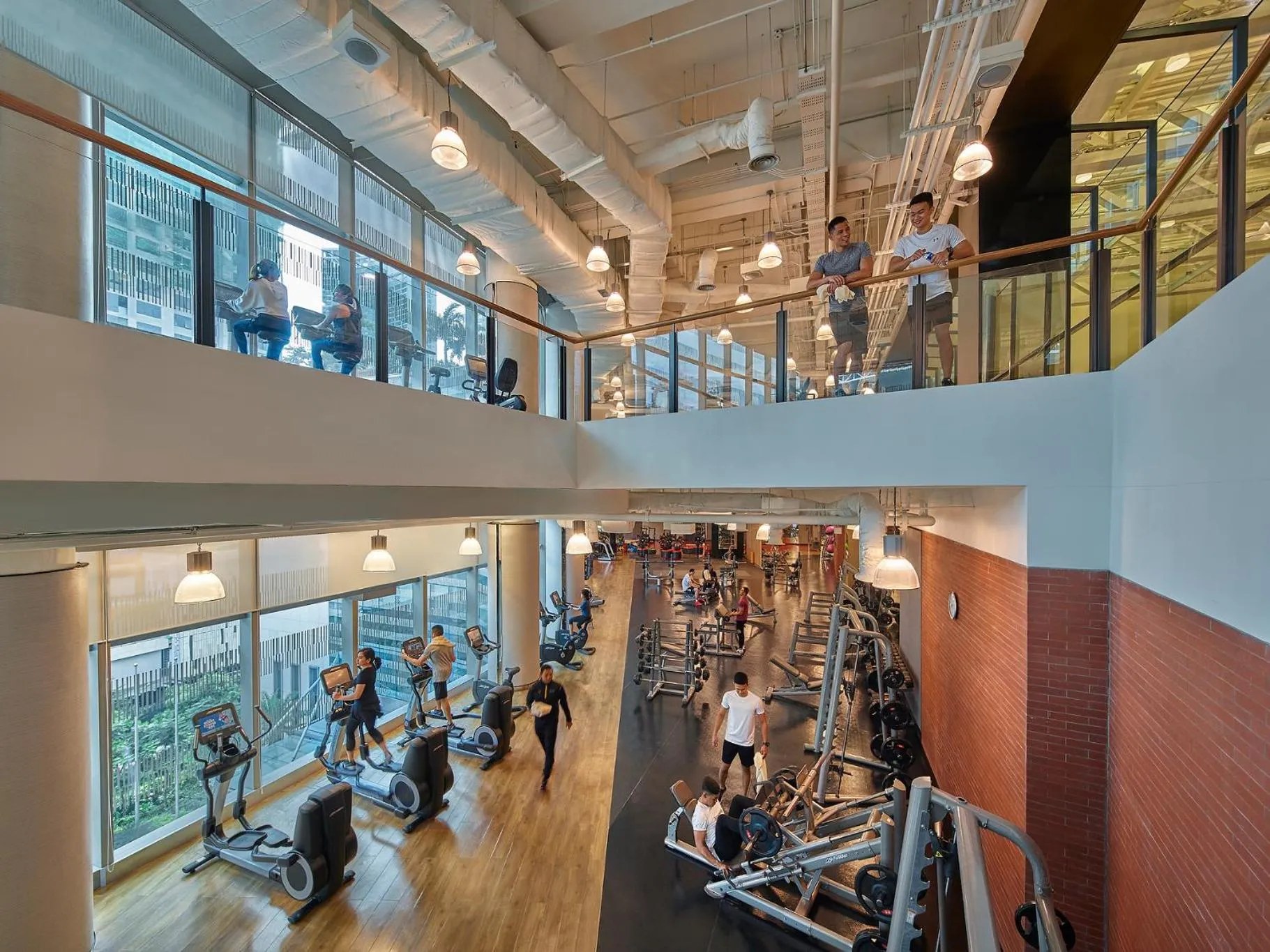 Fitness centre/facilities in Shangri-La The Fort, Manila