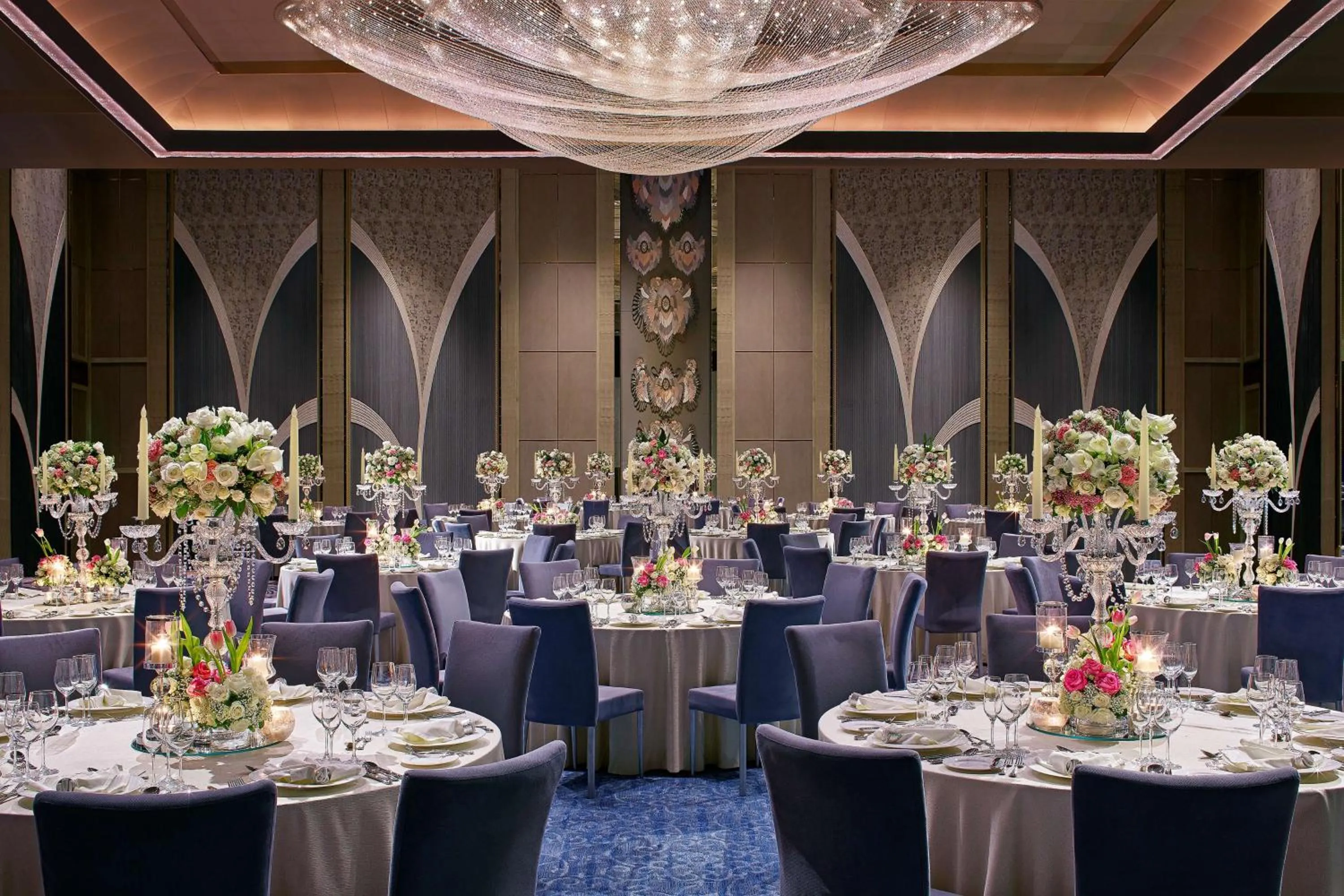 On site in Shangri-La The Fort, Manila