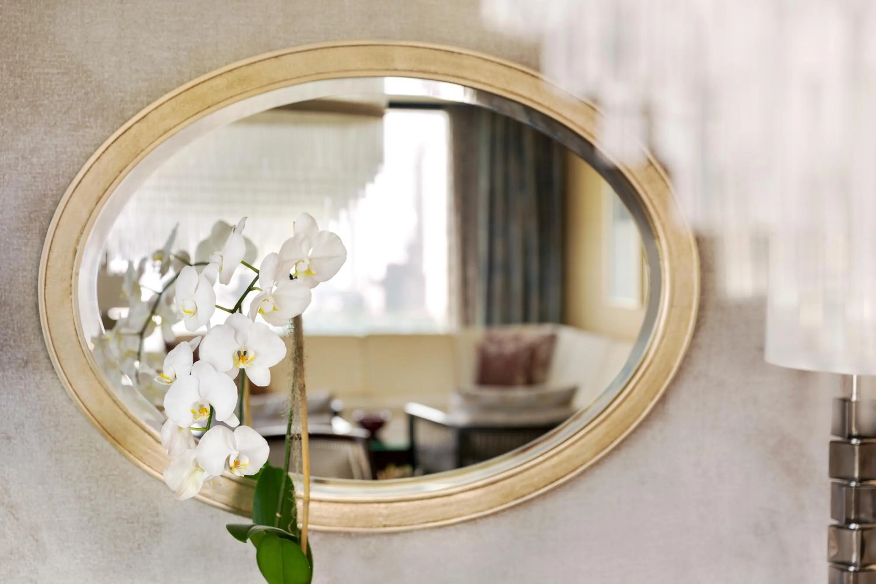 Decorative detail in Shangri-La The Fort, Manila