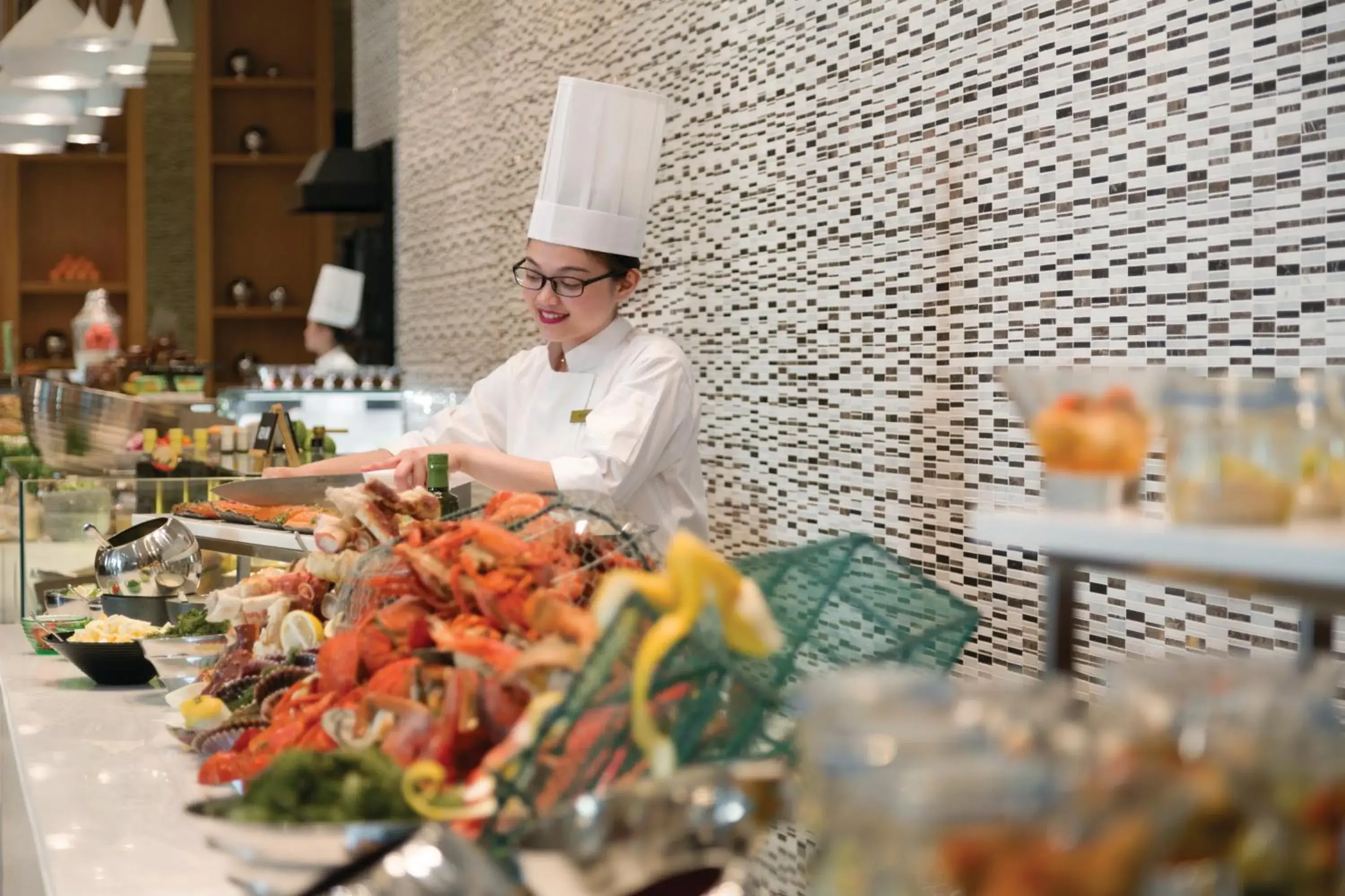 Restaurant/places to eat in Shangri-La The Fort, Manila Restaurant/places to eat in Shangri-La The Fort, Manila