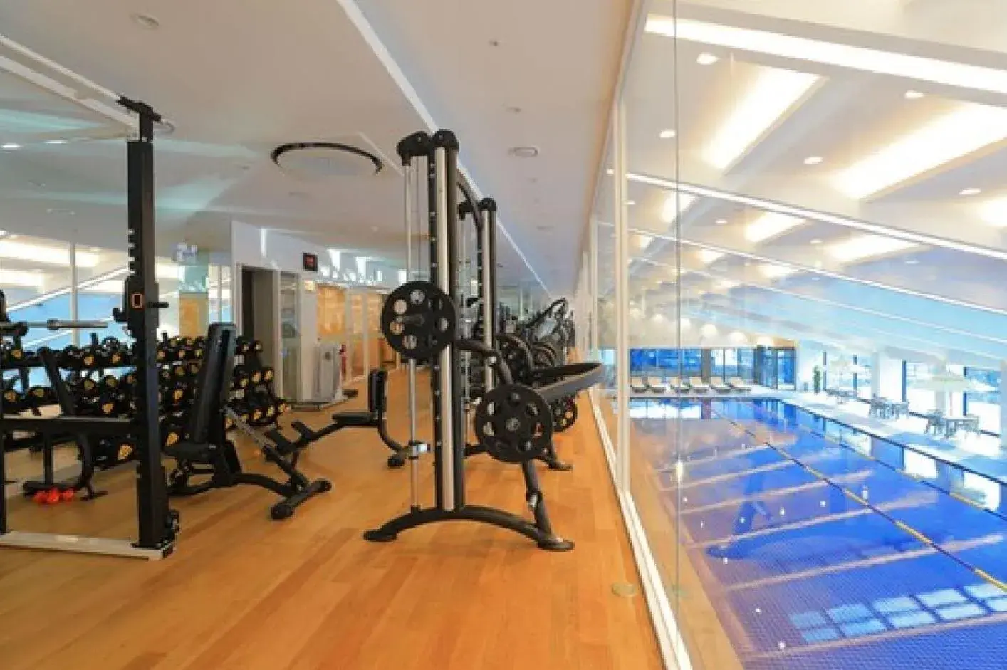 Fitness centre/facilities in Mona Yongpyong Fitness centre/facilities in Mona Yongpyong