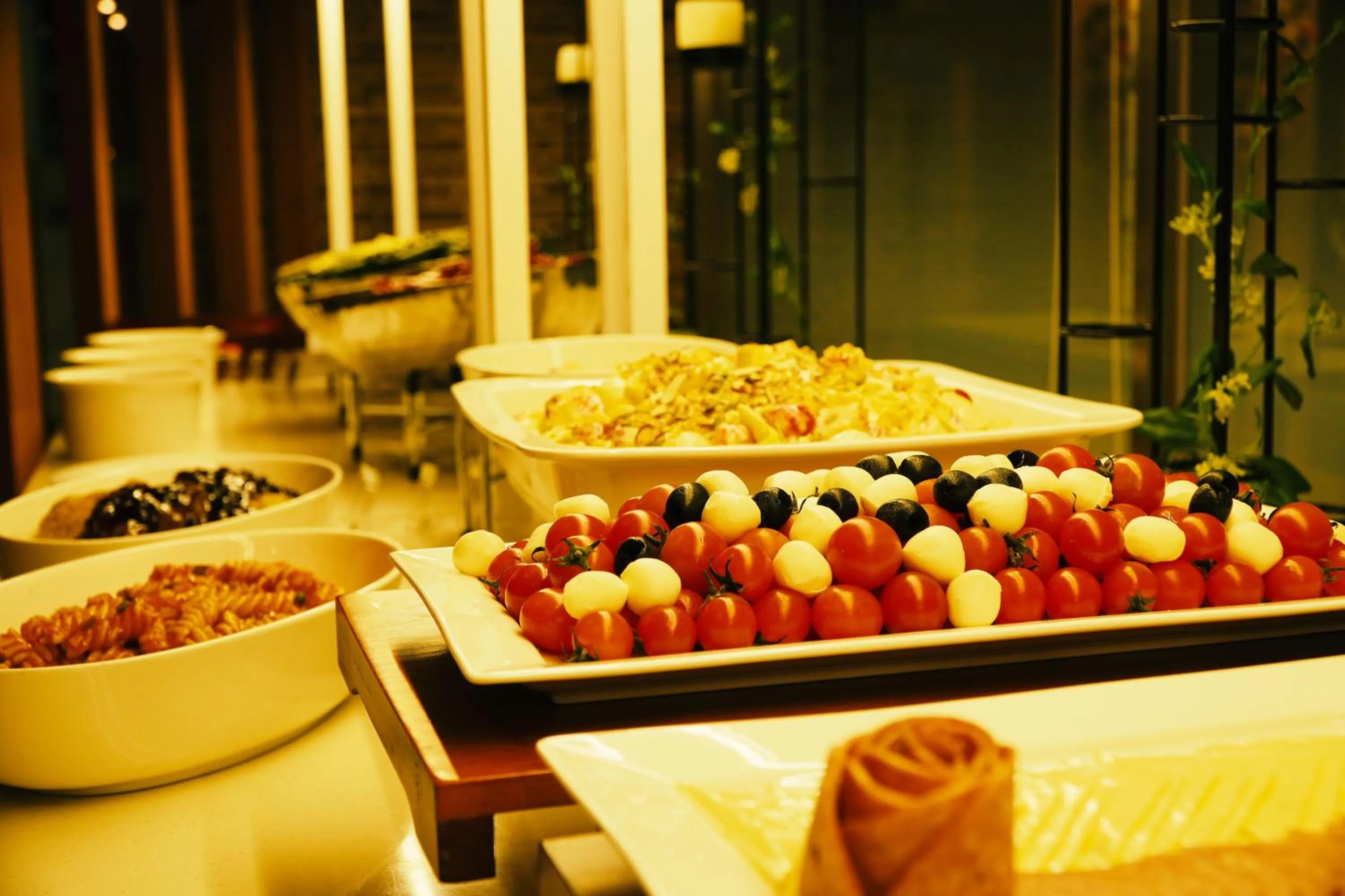 Buffet breakfast in Mona Yongpyong