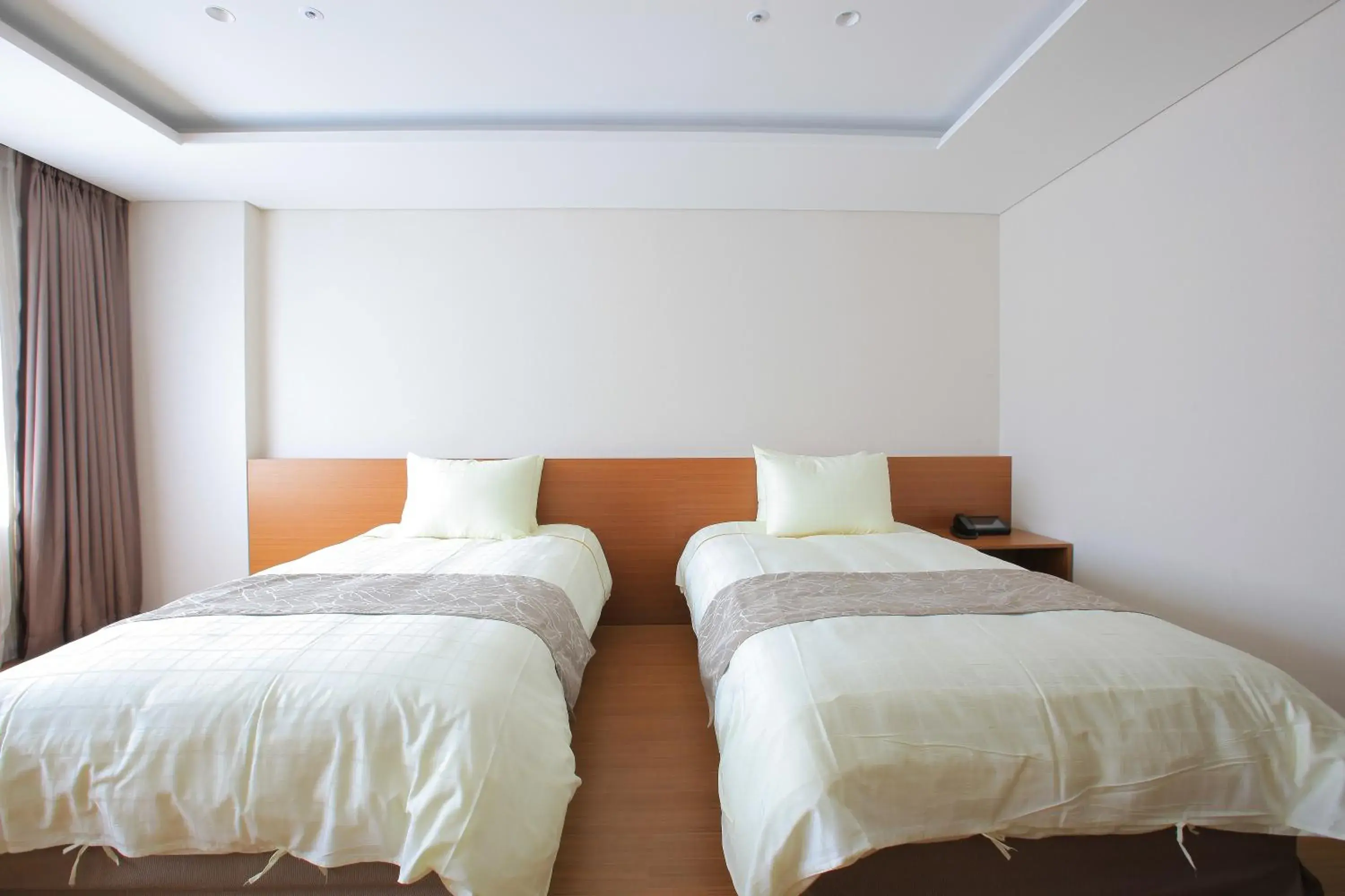 Bed in Mona Yongpyong Bed in Mona Yongpyong