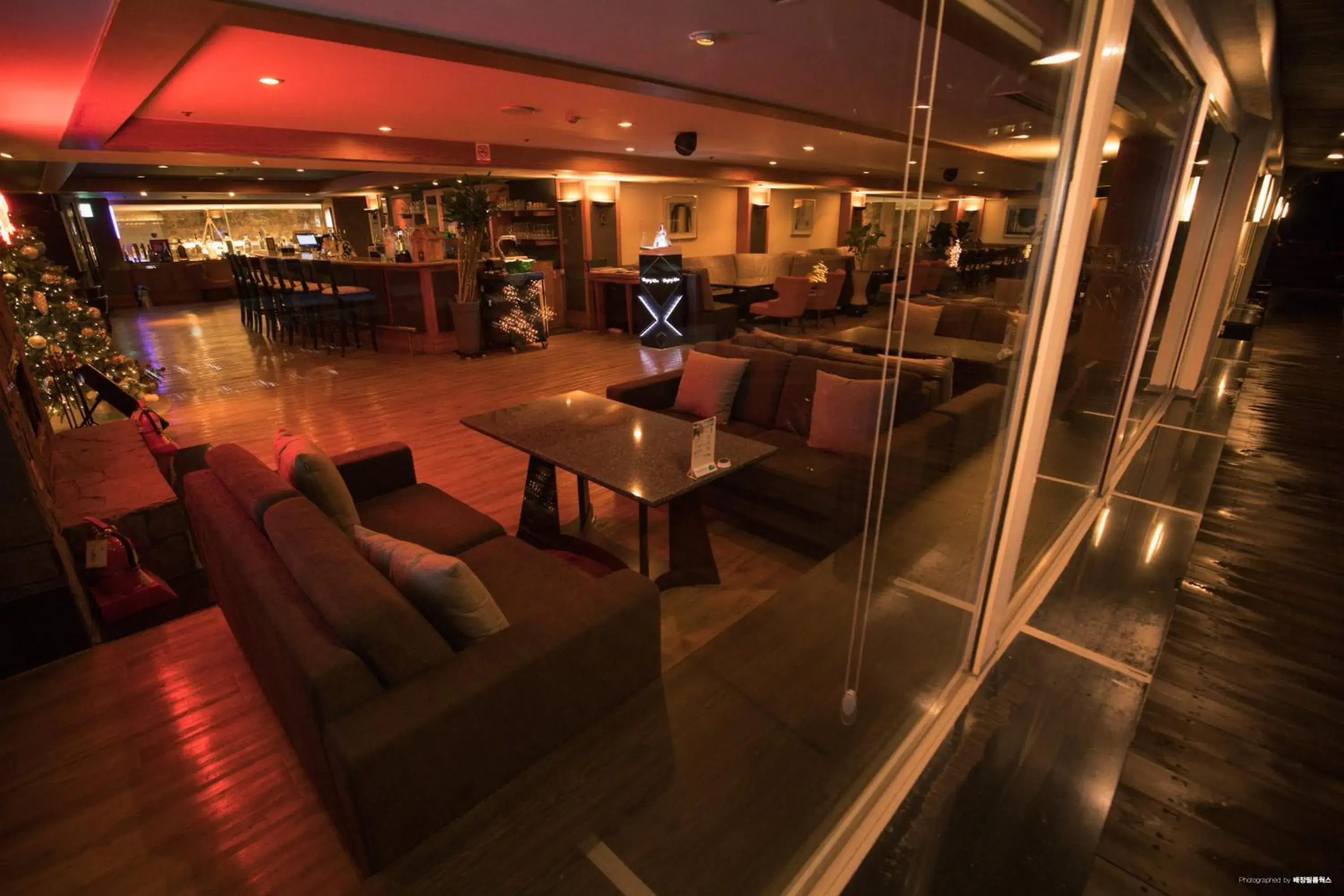 Lounge or bar in Mona Yongpyong Lounge or bar in Mona Yongpyong