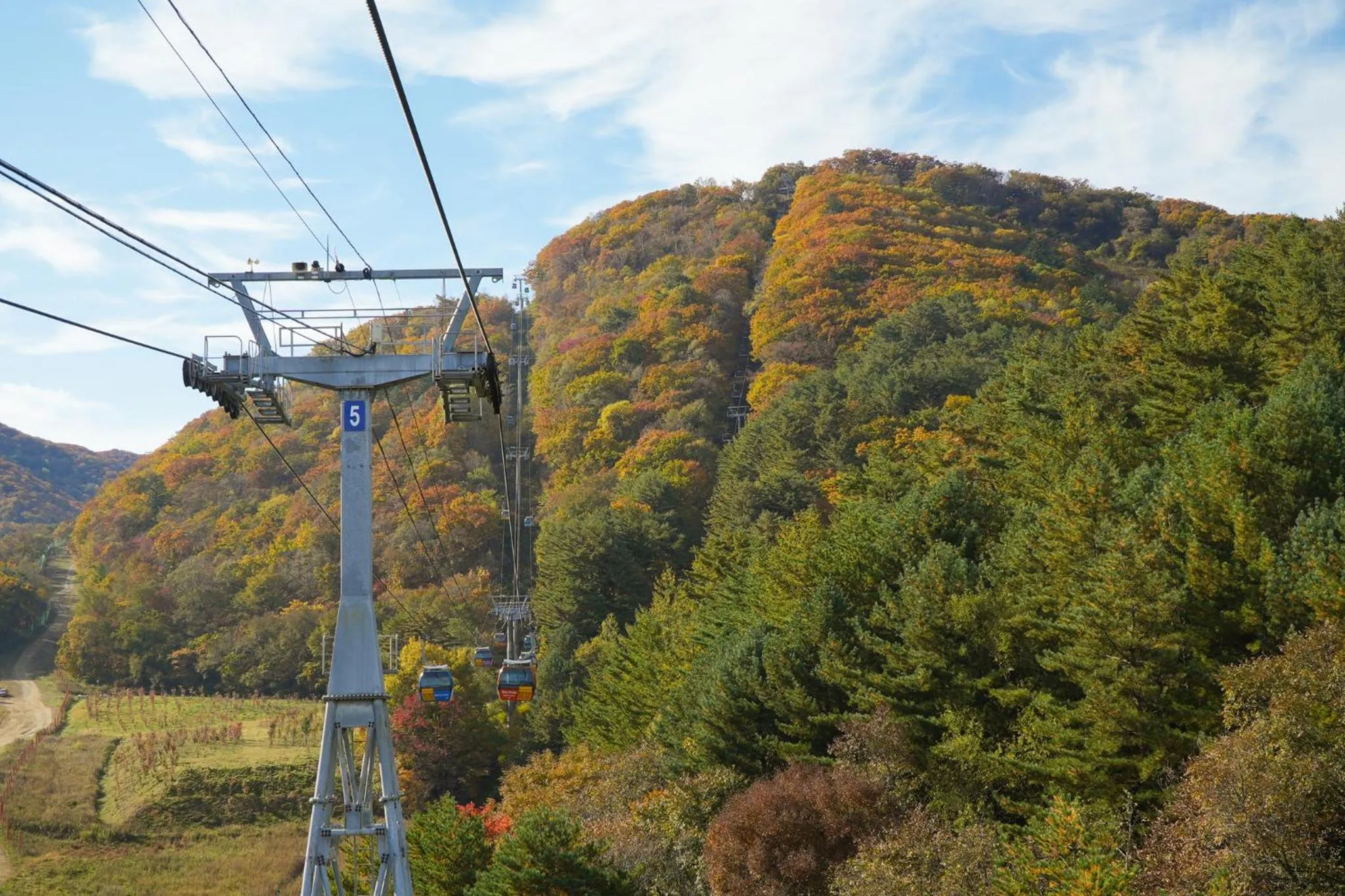 Nearby landmark in Mona Yongpyong