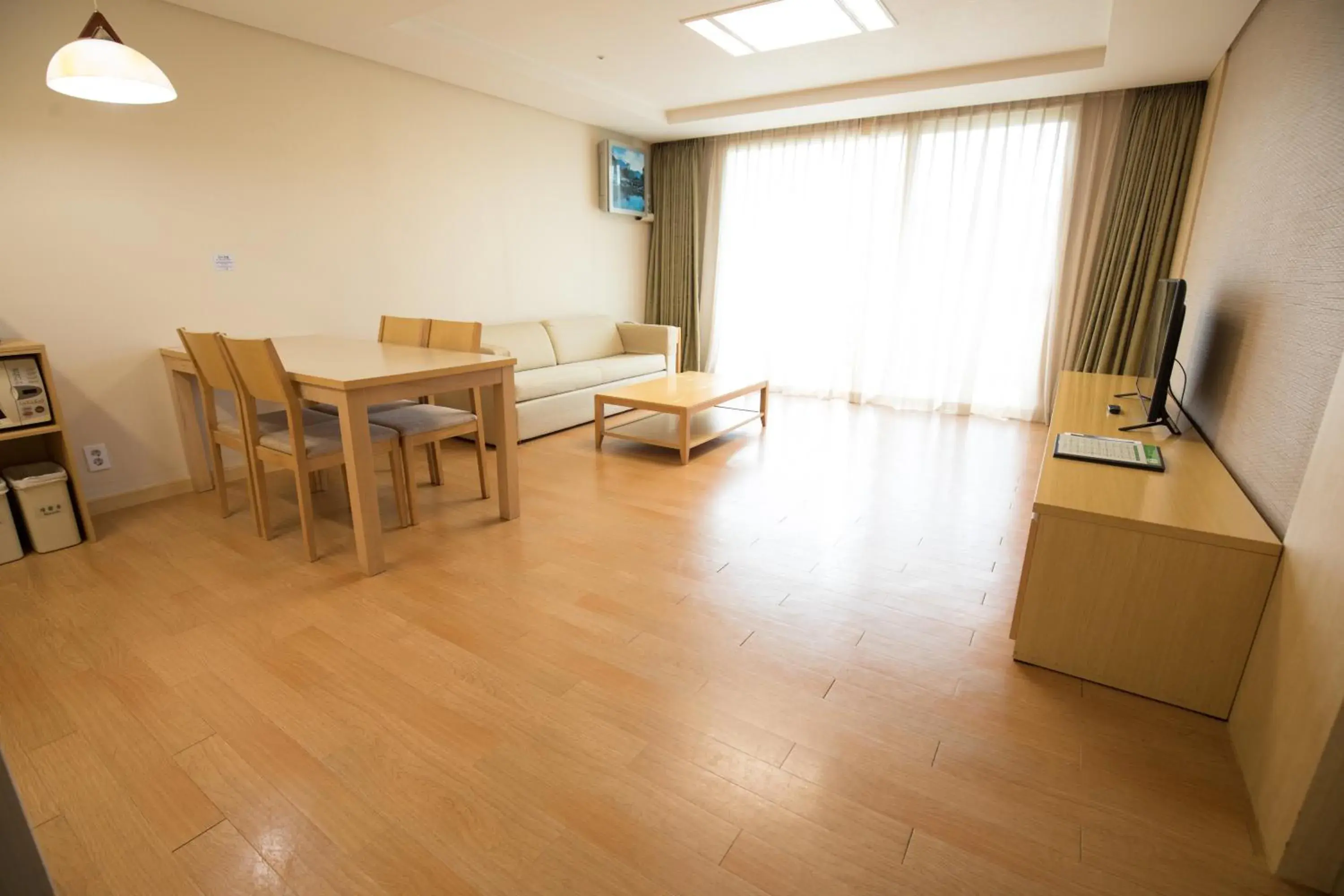 Living room in Mona Yongpyong Living room in Mona Yongpyong