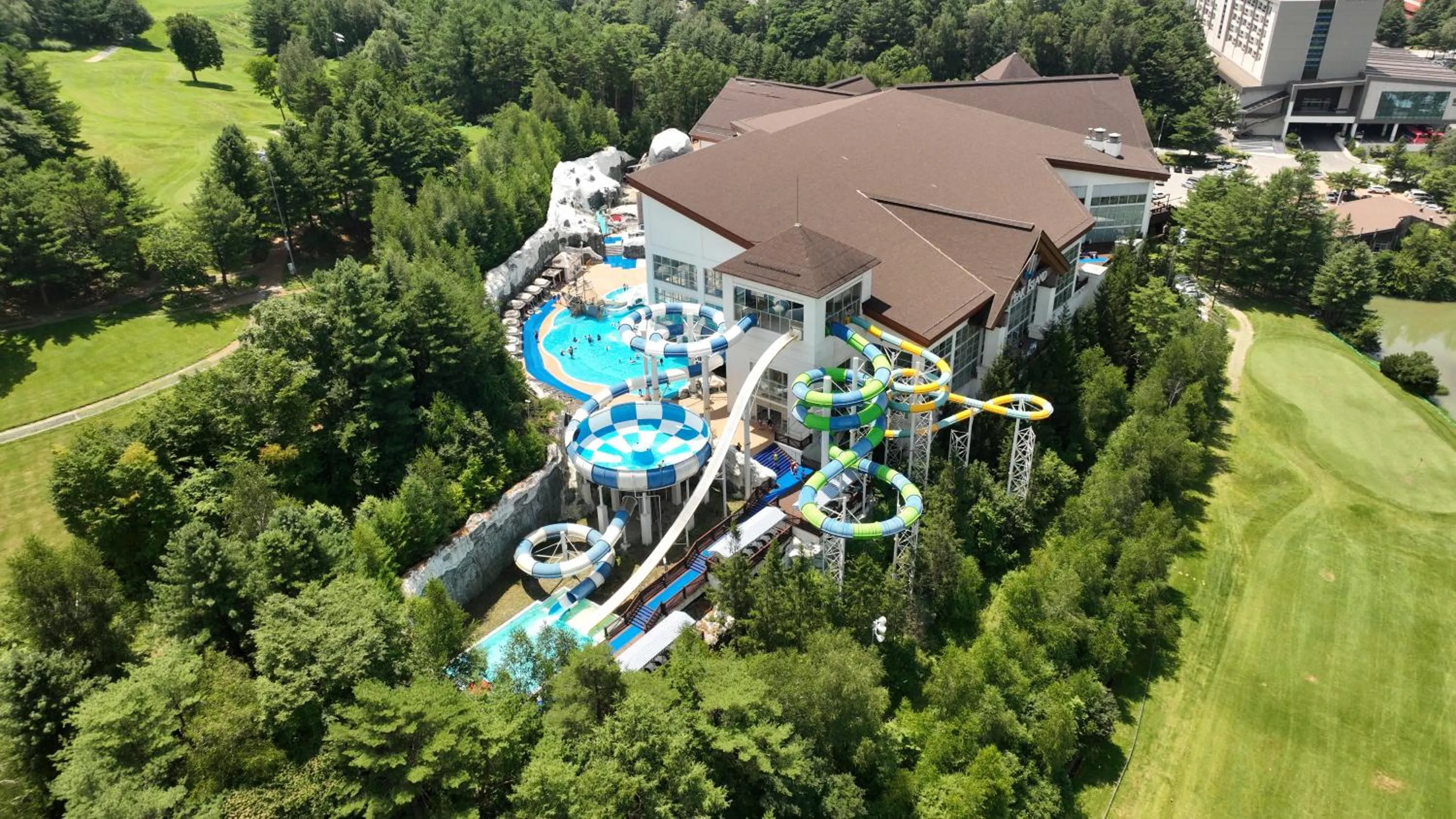 Nearby landmark in Mona Yongpyong