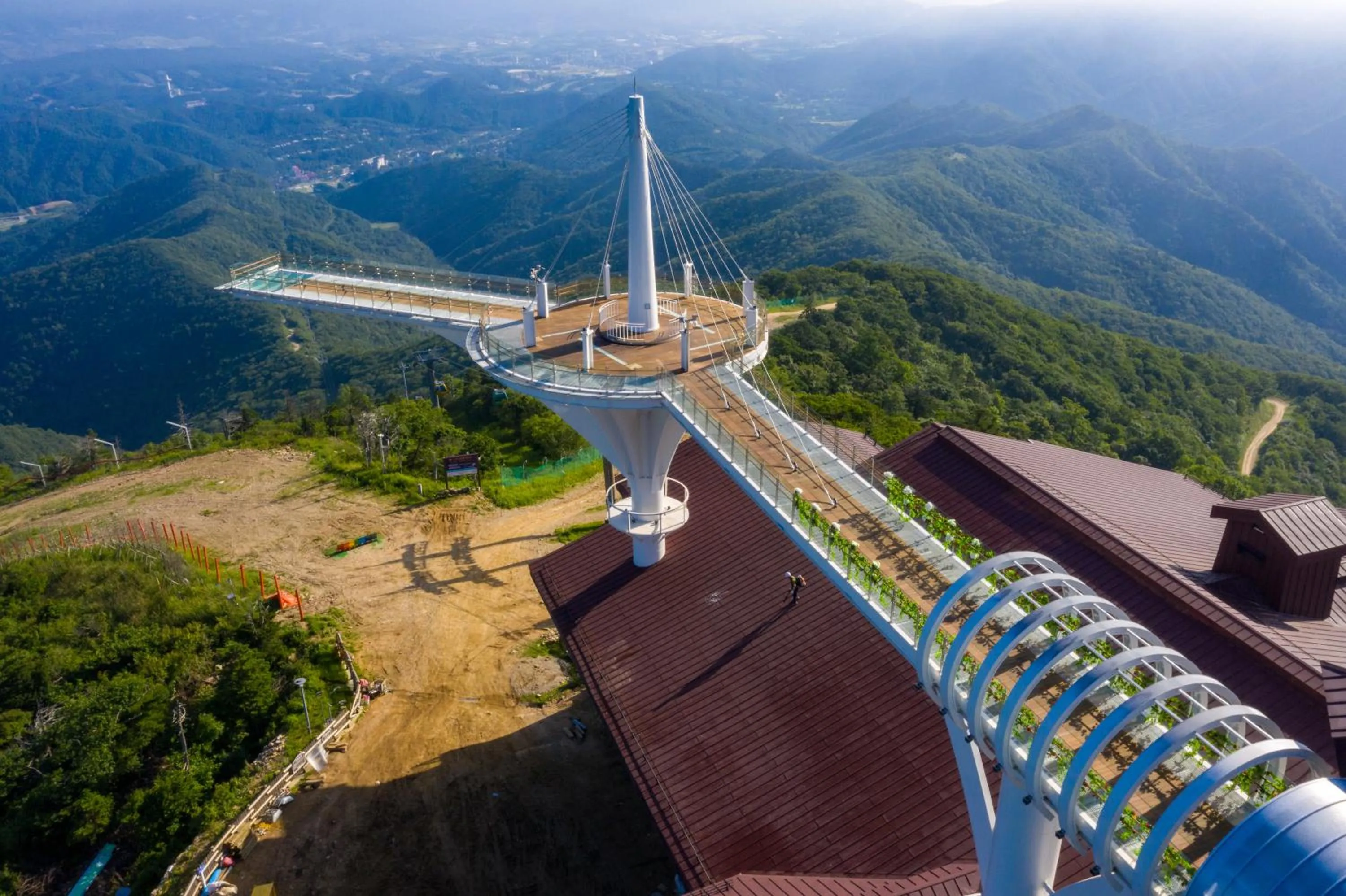 Nearby landmark in Mona Yongpyong