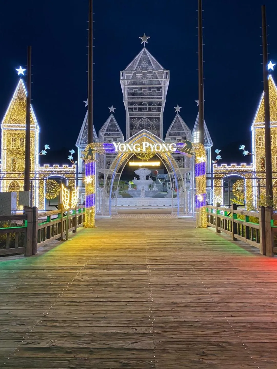 Property building in Mona Yongpyong