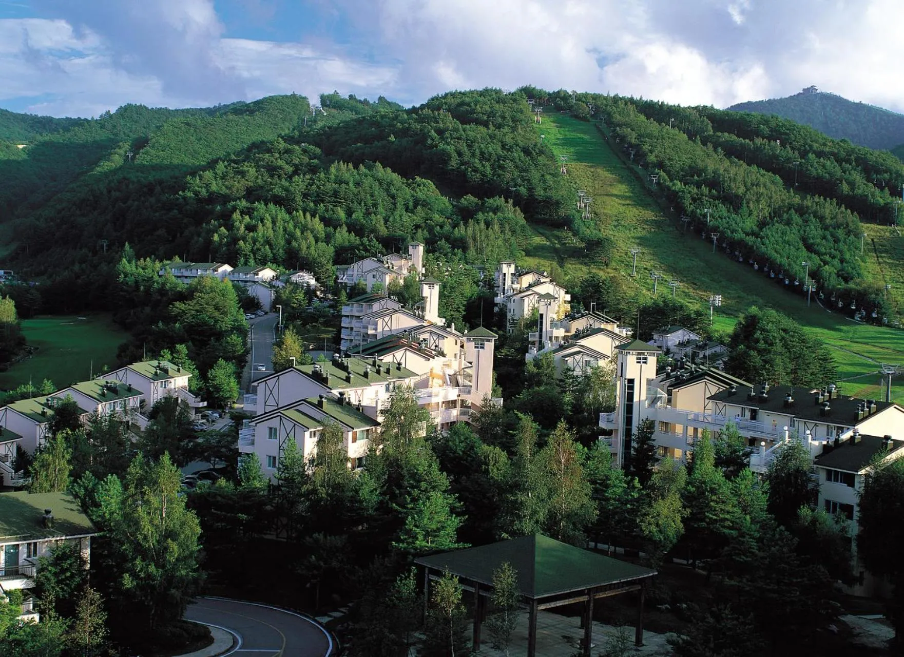 Property building in Mona Yongpyong