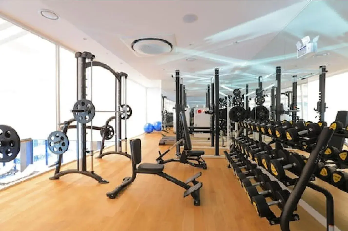 Fitness centre/facilities in Mona Yongpyong Fitness centre/facilities in Mona Yongpyong