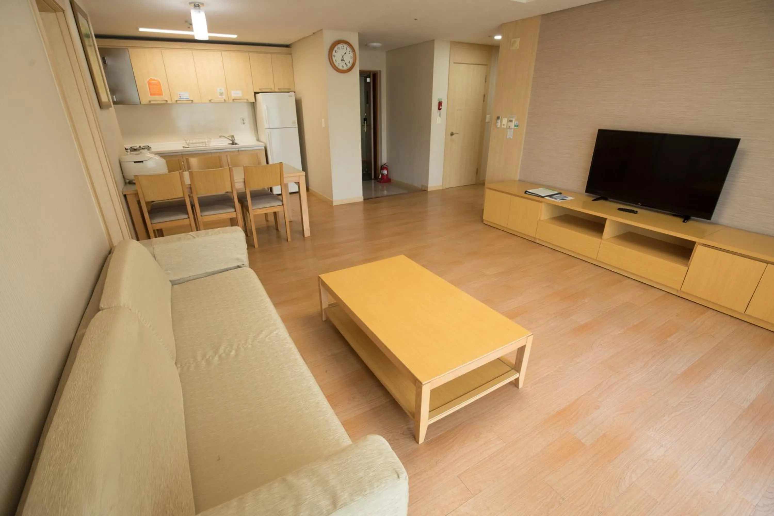 Living room in Mona Yongpyong