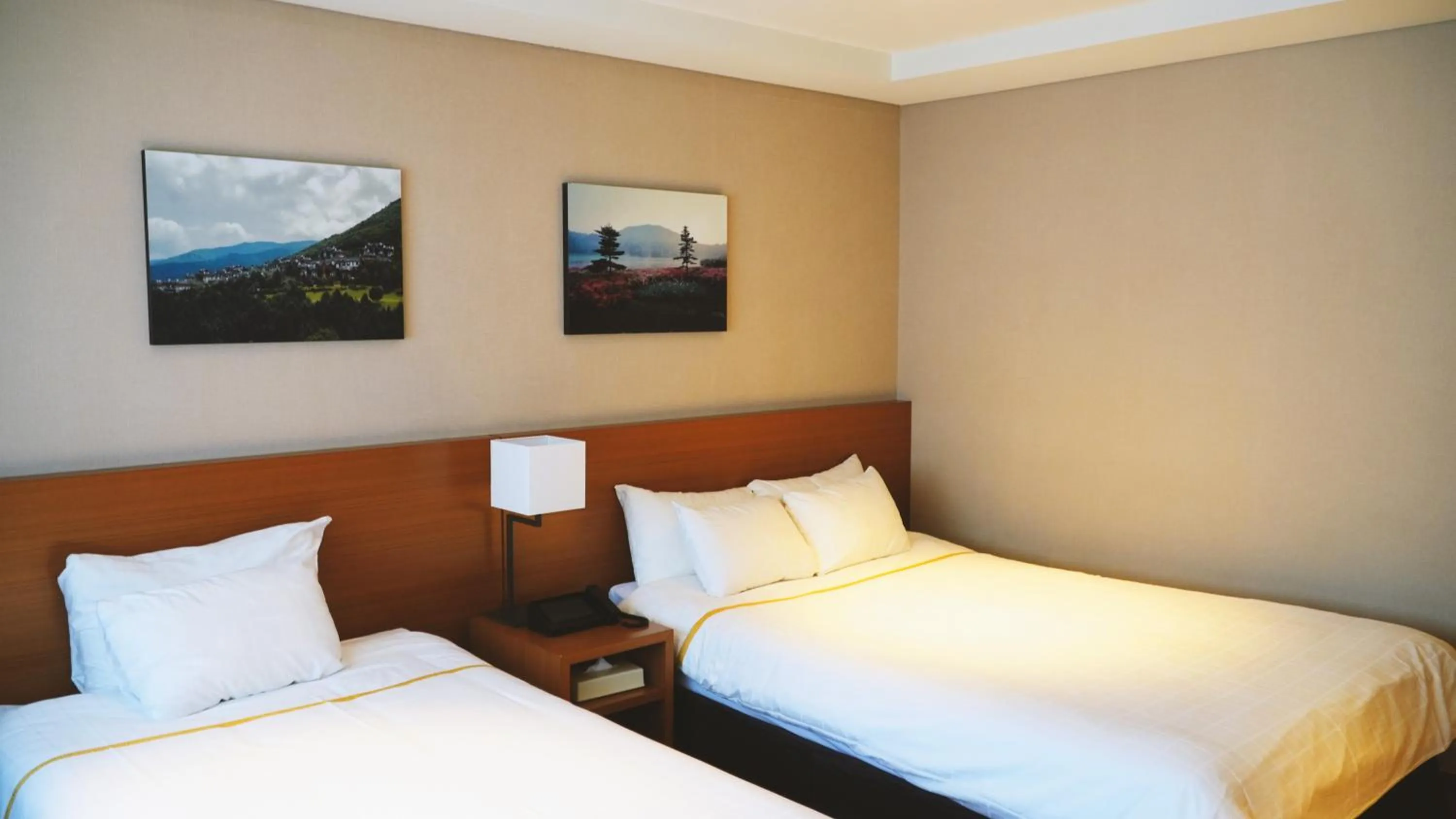 Bed in Mona Yongpyong