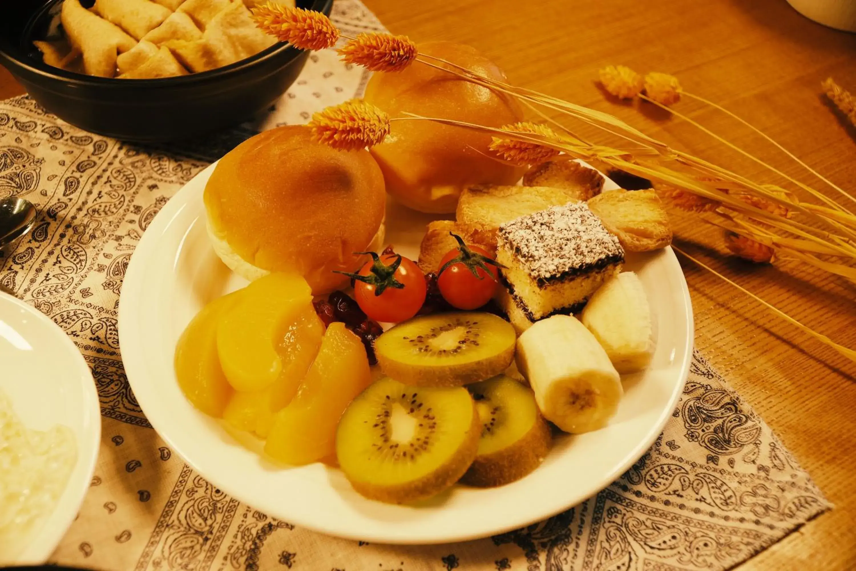 Buffet breakfast in Mona Yongpyong Buffet breakfast in Mona Yongpyong