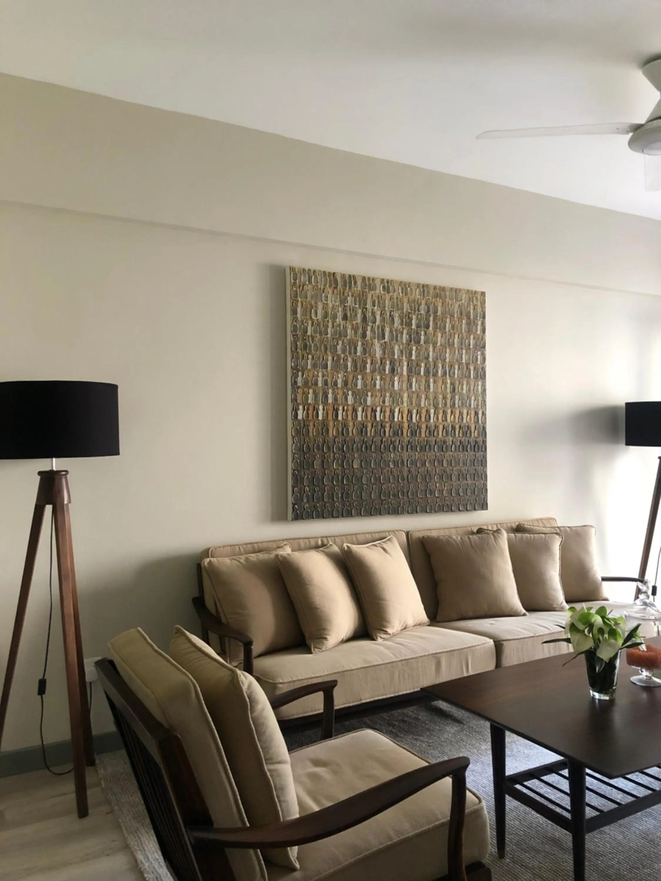 Seating area in Nyne Hotels Lake Lodge - Colombo