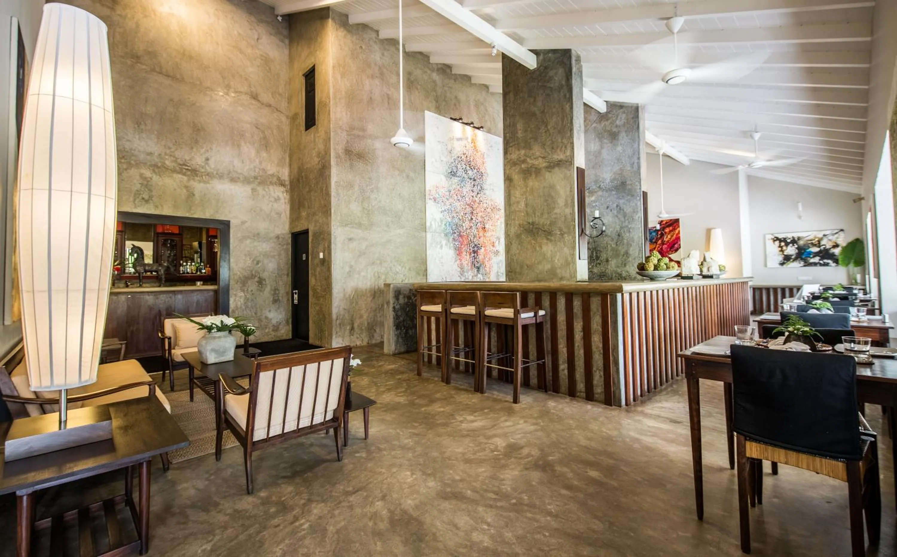 Restaurant/places to eat in Nyne Hotels Lake Lodge - Colombo