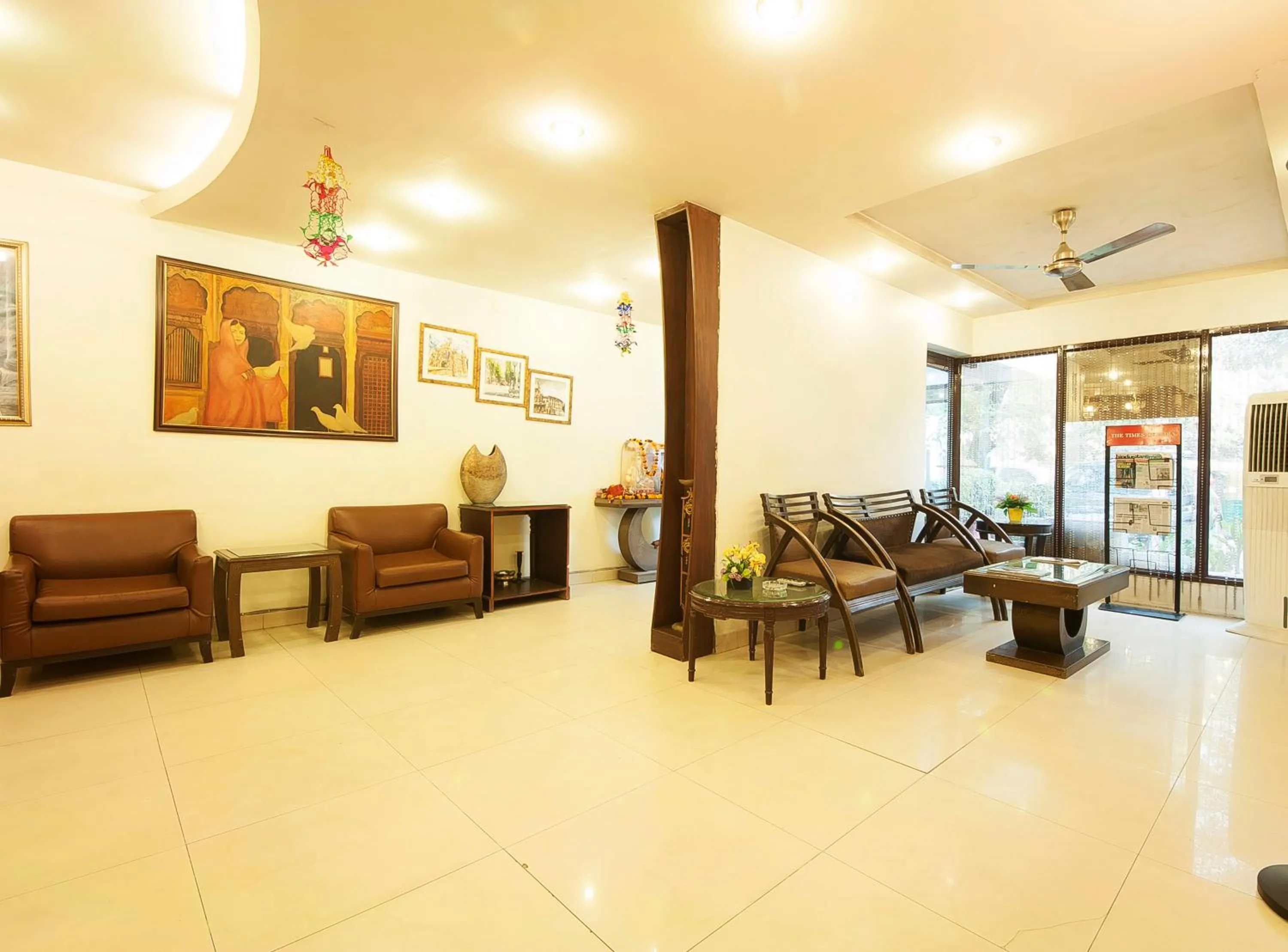 Lobby or reception in Golden Leaf Hotel