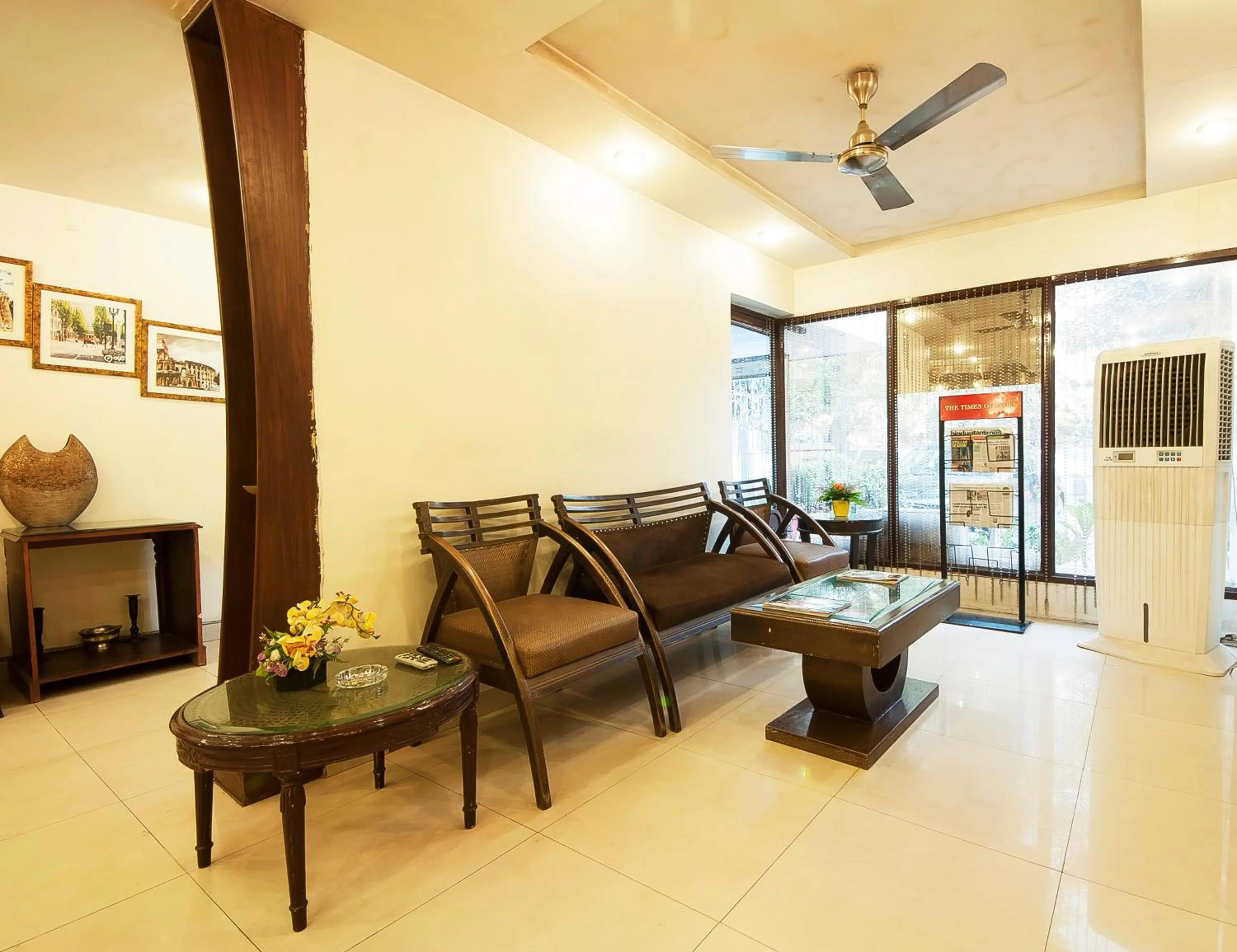 Lobby or reception in Golden Leaf Hotel