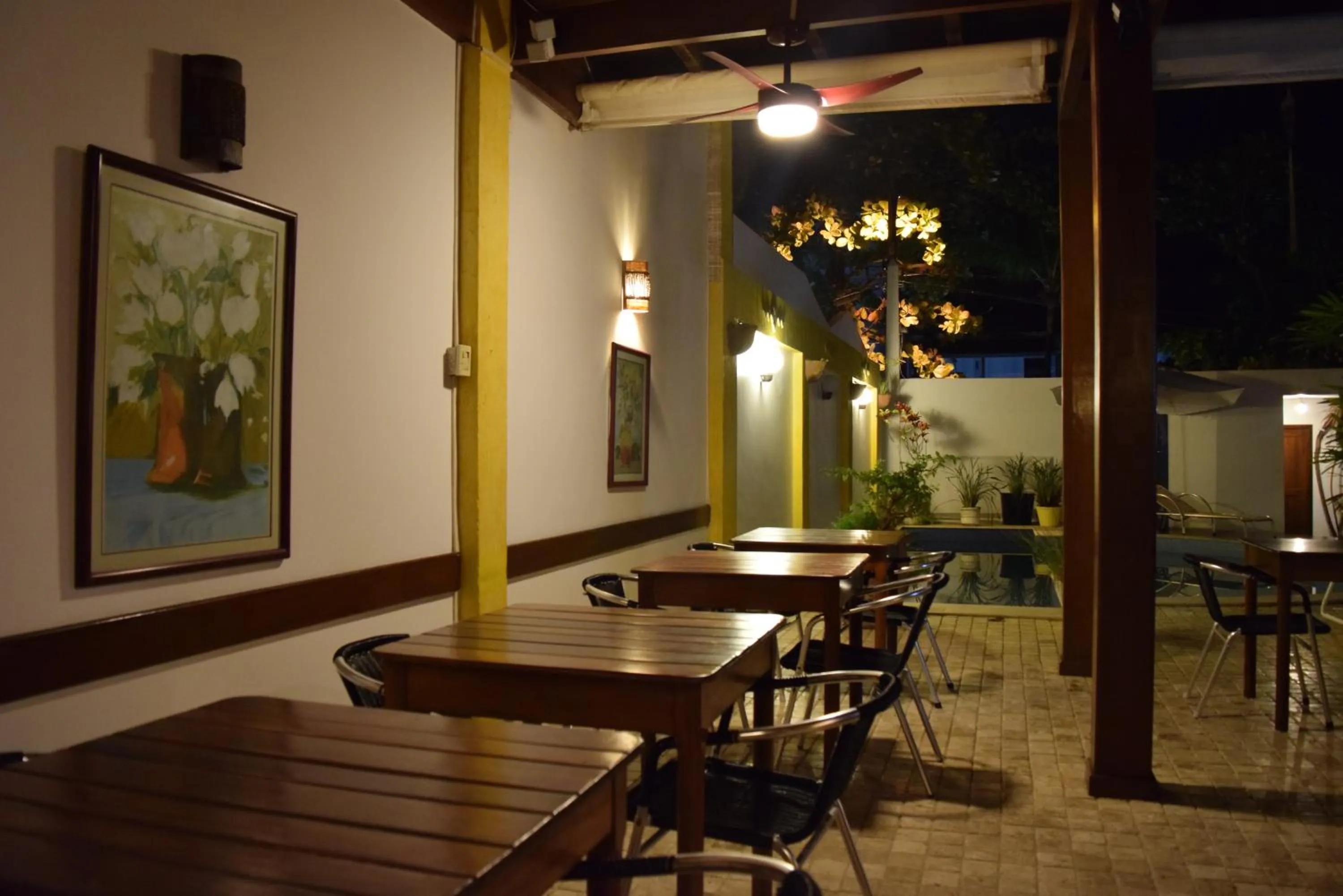 Restaurant/places to eat in Hotel Pousada Encanto de Itapoan