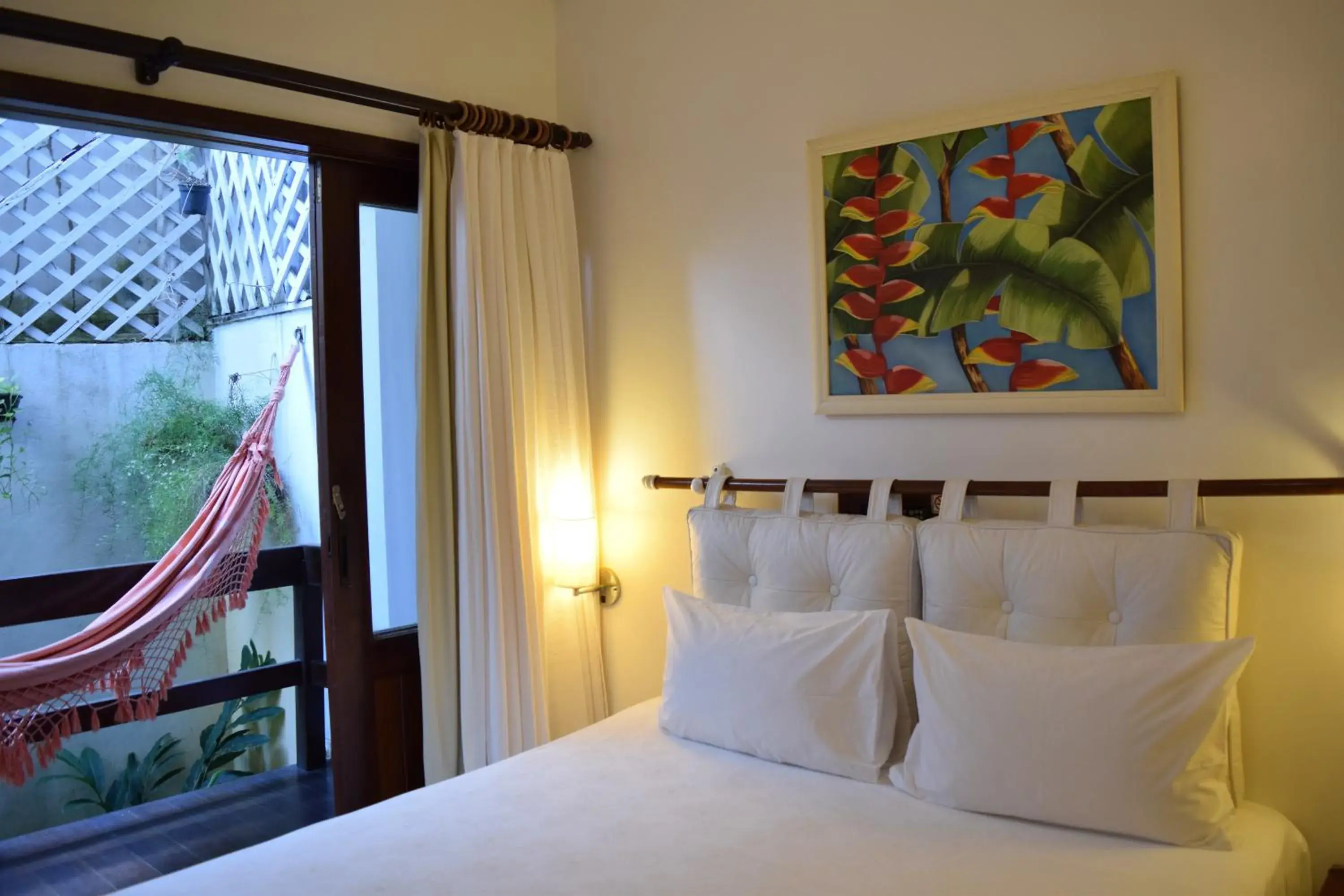 Double Room in Hotel Pousada Encanto de Itapoan Double Room in Hotel Pousada Encanto de Itapoan