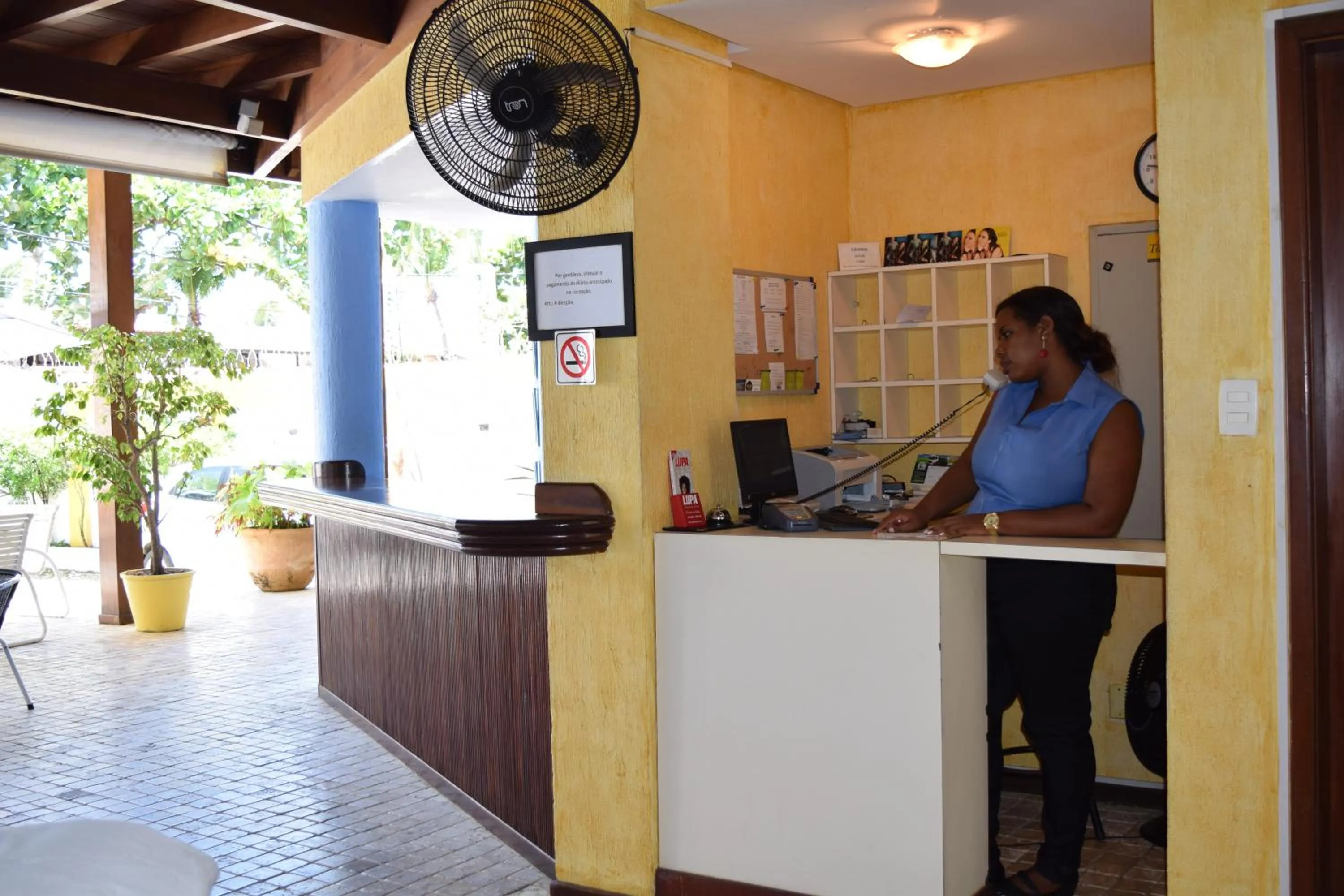 Lobby or reception in Hotel Pousada Encanto de Itapoan