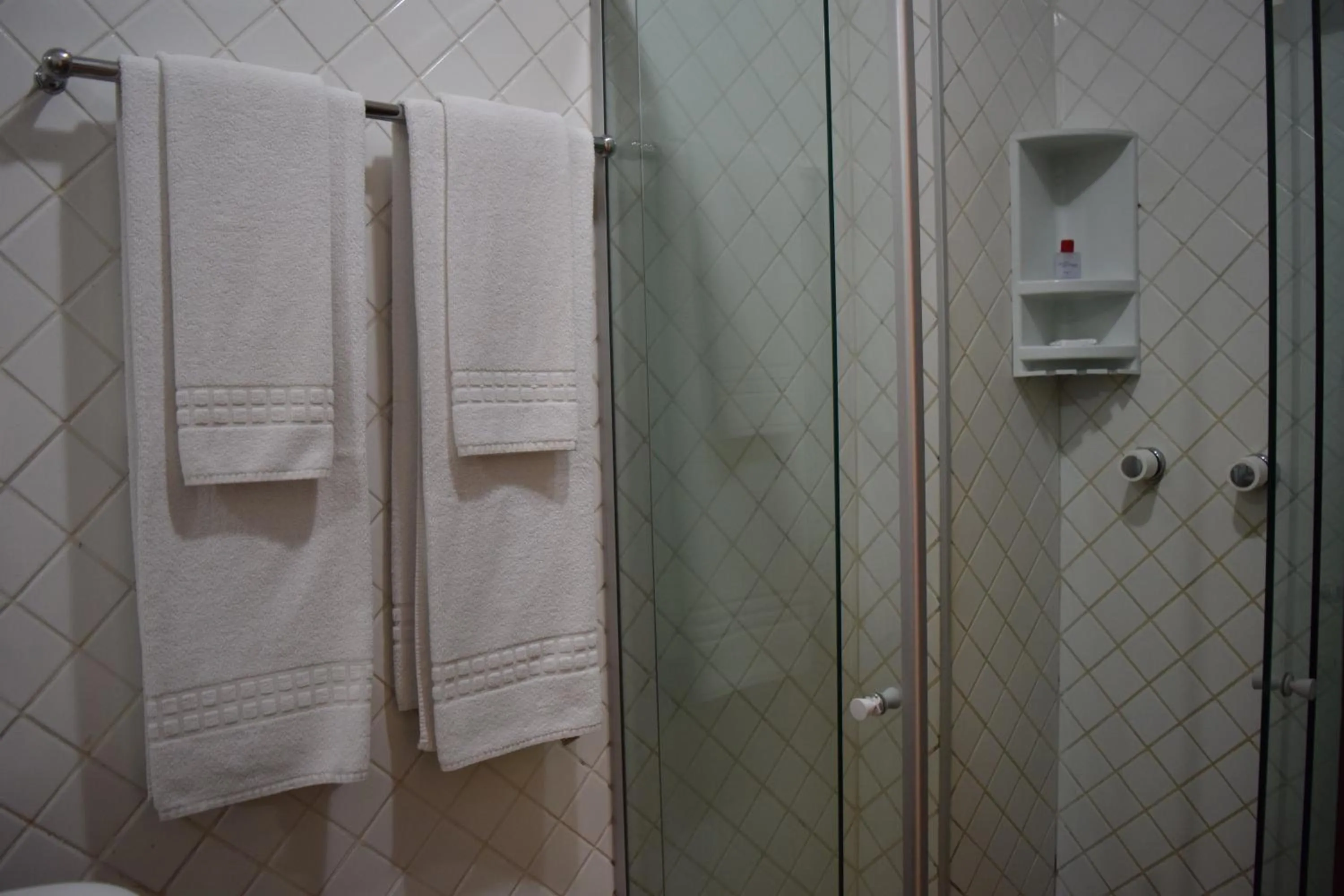 Bathroom in Hotel Pousada Encanto de Itapoan