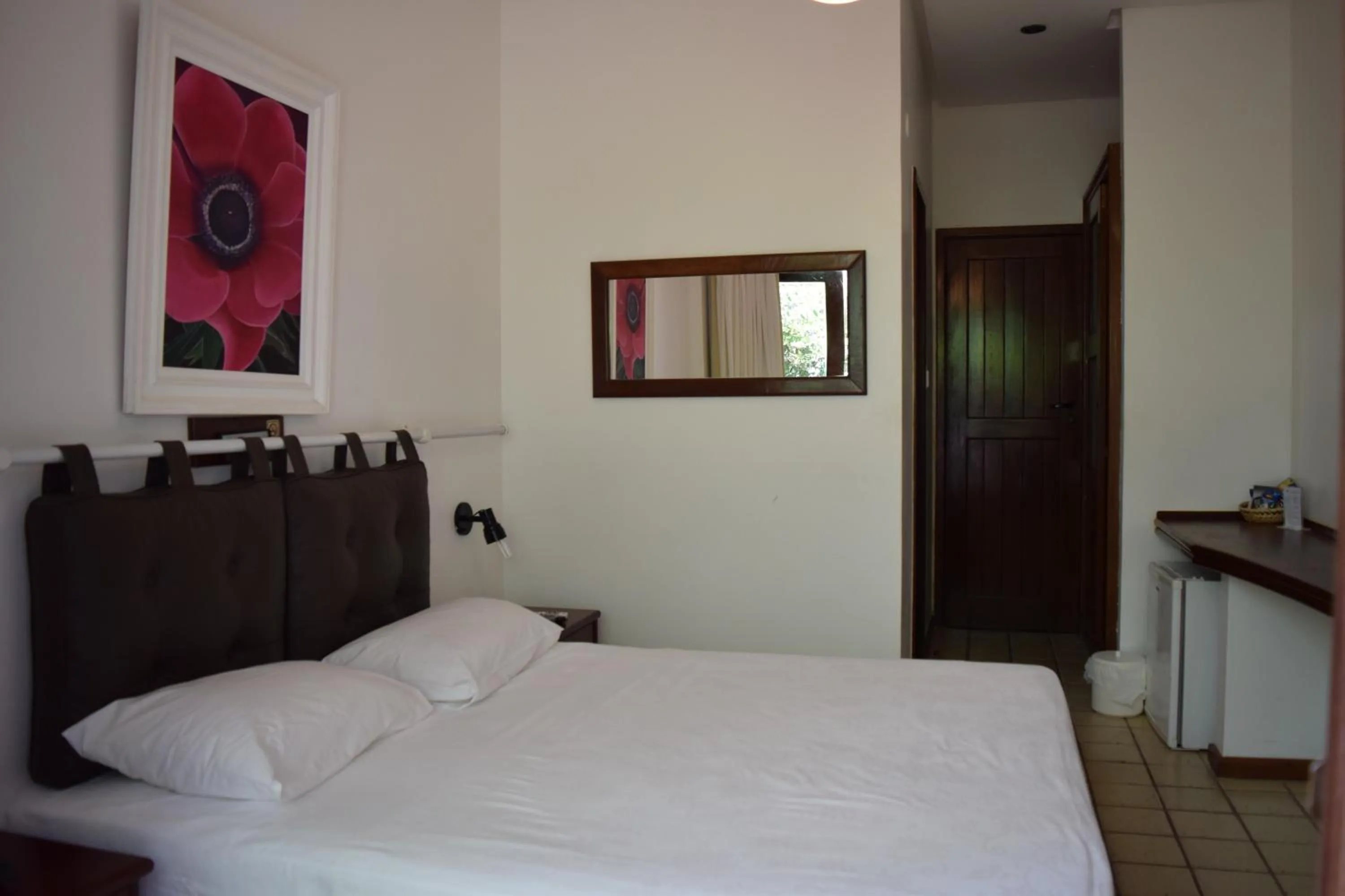 Bed in Hotel Pousada Encanto de Itapoan