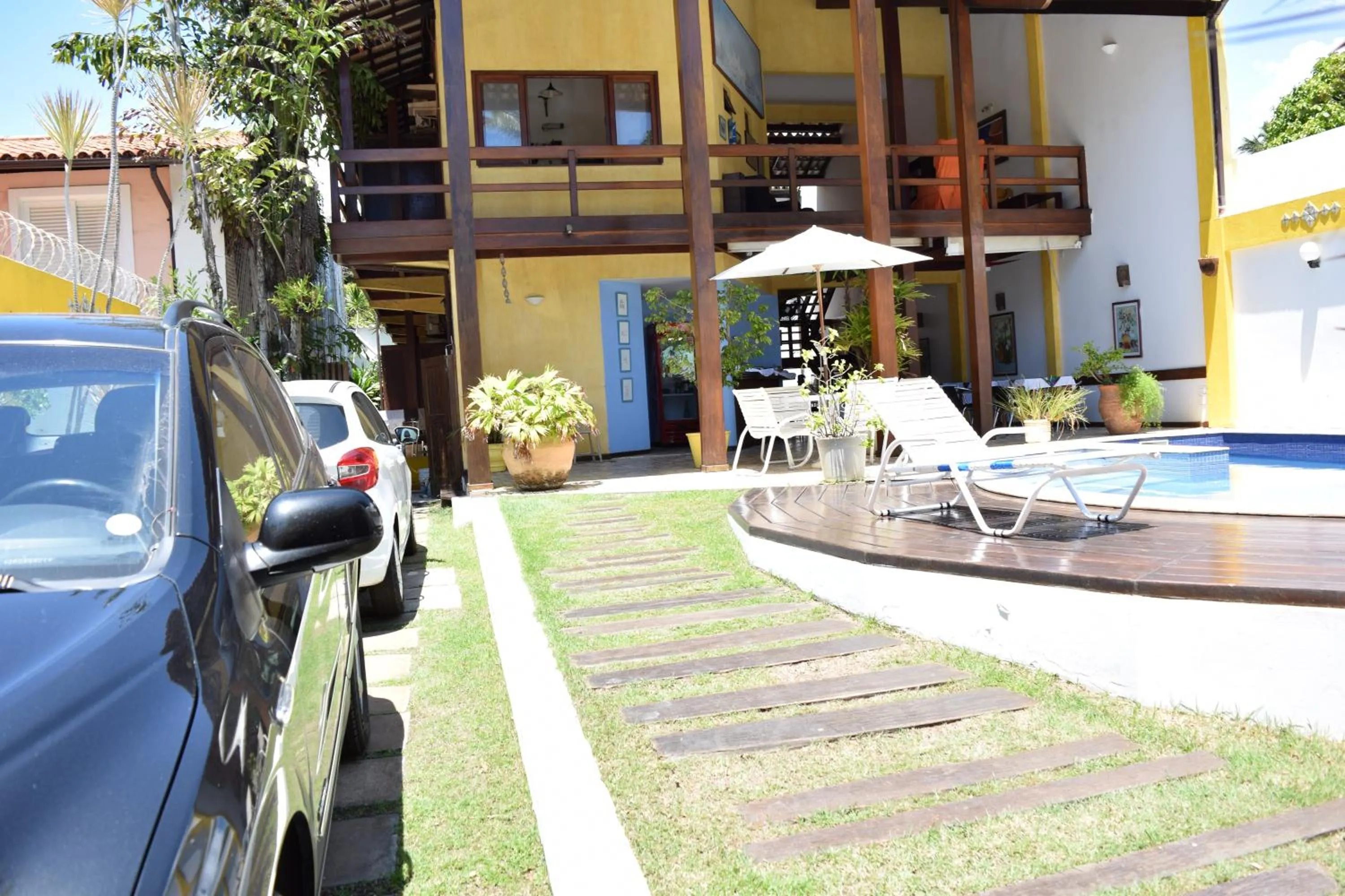 Area and facilities in Hotel Pousada Encanto de Itapoan