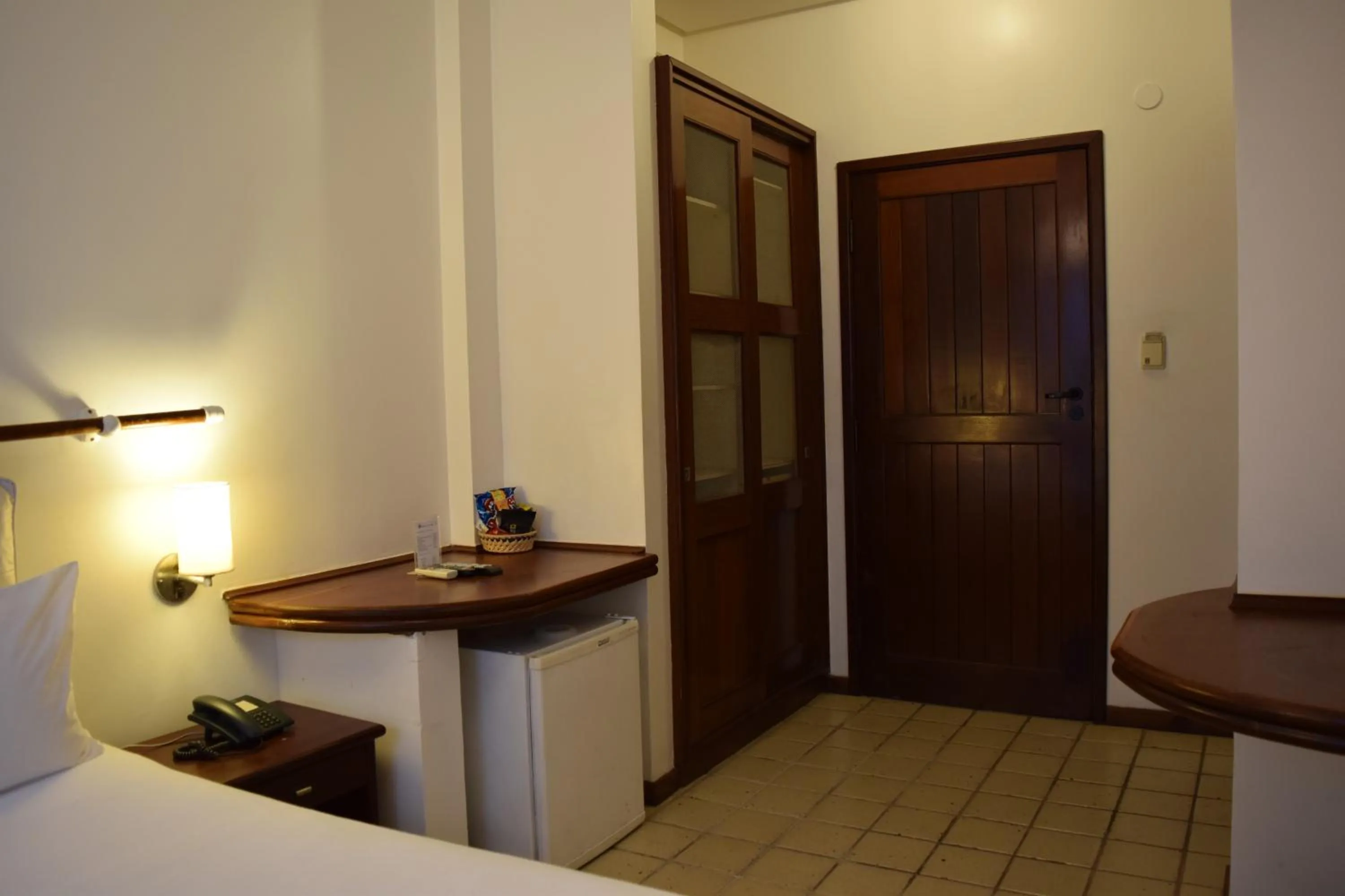 Bedroom, Bed in Hotel Pousada Encanto de Itapoan